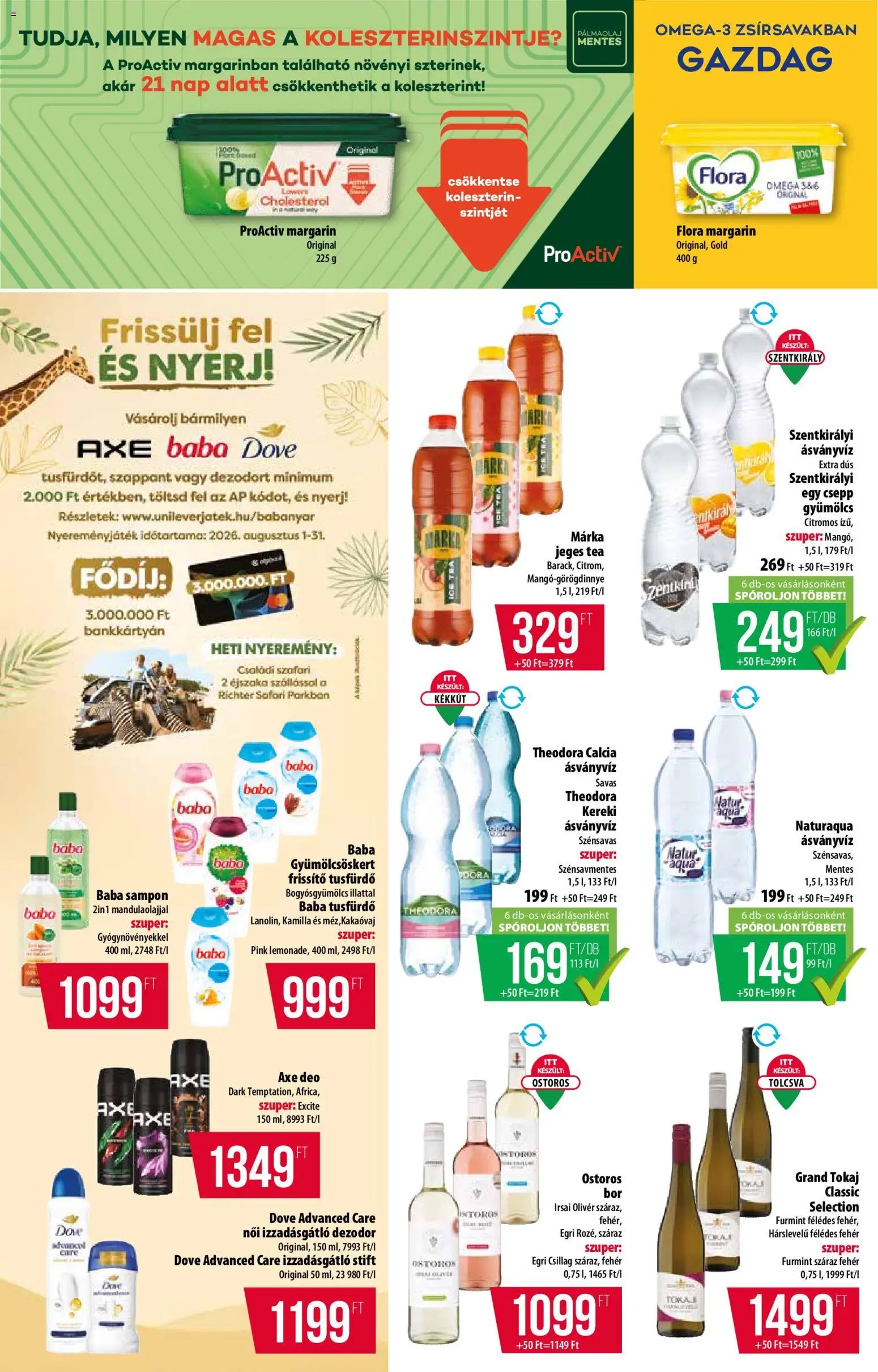COOP újság 2026.08.06. COOP - Újság Észak Kelet Pro-Coop Zrt