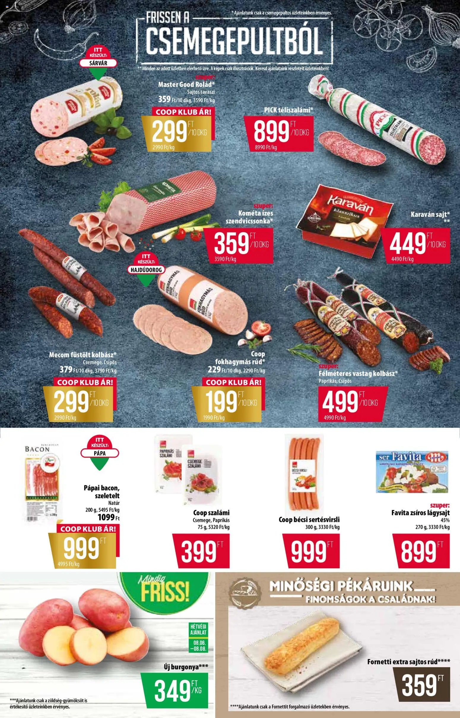 COOP újság 2026.08.06. COOP - Újság Észak Kelet Pro-Coop Zrt