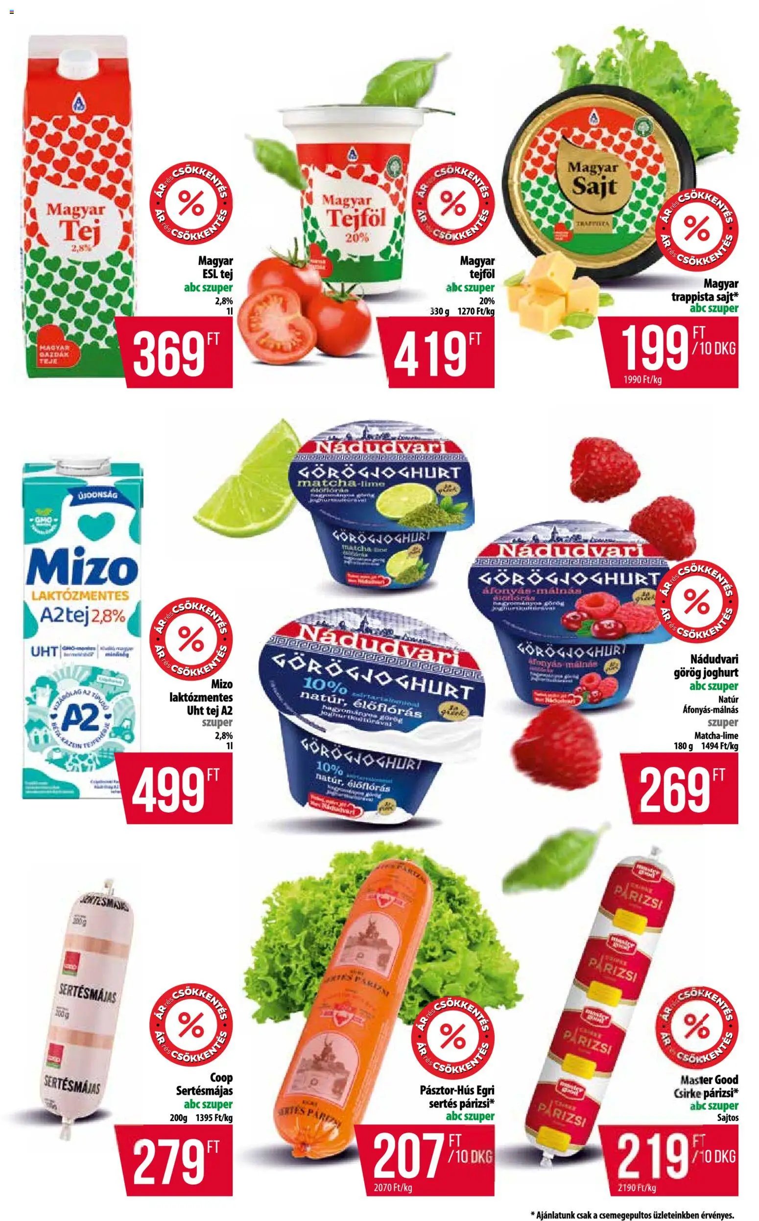 COOP újság 2026.08.06. COOP - Újság Észak Kelet Pro-Coop Zrt