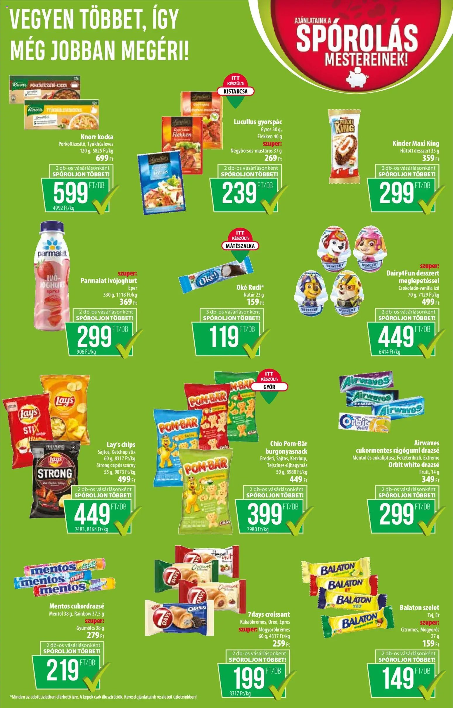 COOP újság 2026.08.06. COOP - Újság Észak Kelet Pro-Coop Zrt