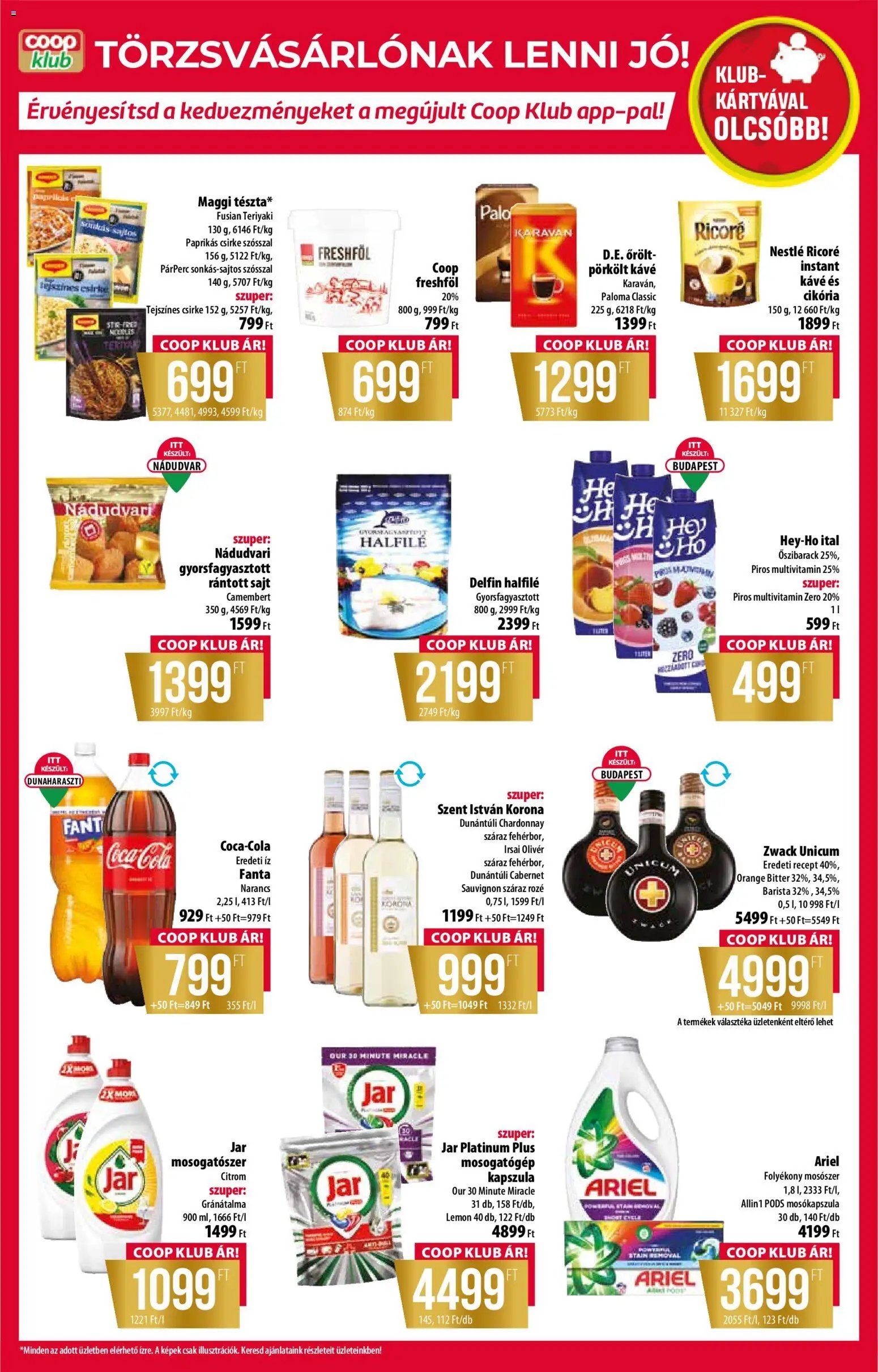 COOP újság 2026.08.06. COOP - Újság Észak Kelet Pro-Coop Zrt