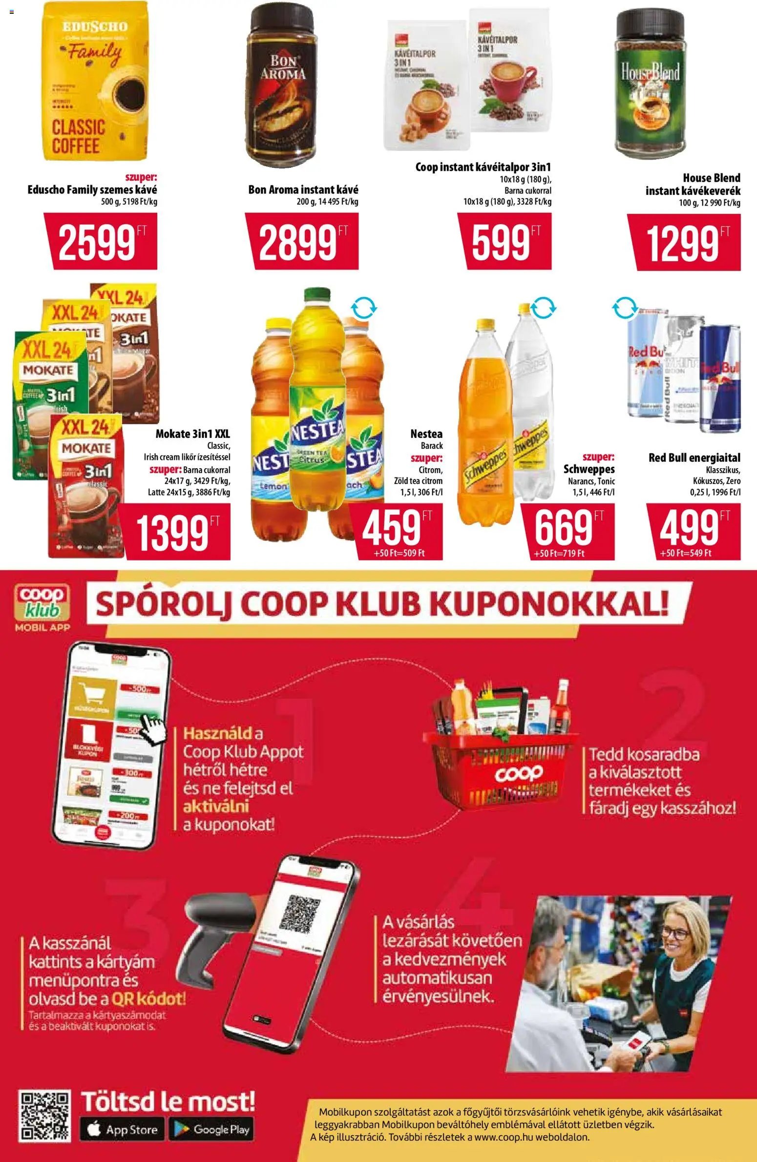 COOP újság 2026.08.06. COOP - Újság Észak Kelet Pro-Coop Zrt
