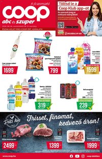 COOP újság 2026.08.06. COOP - Újság Észak Kelet Pro-Coop Zrt