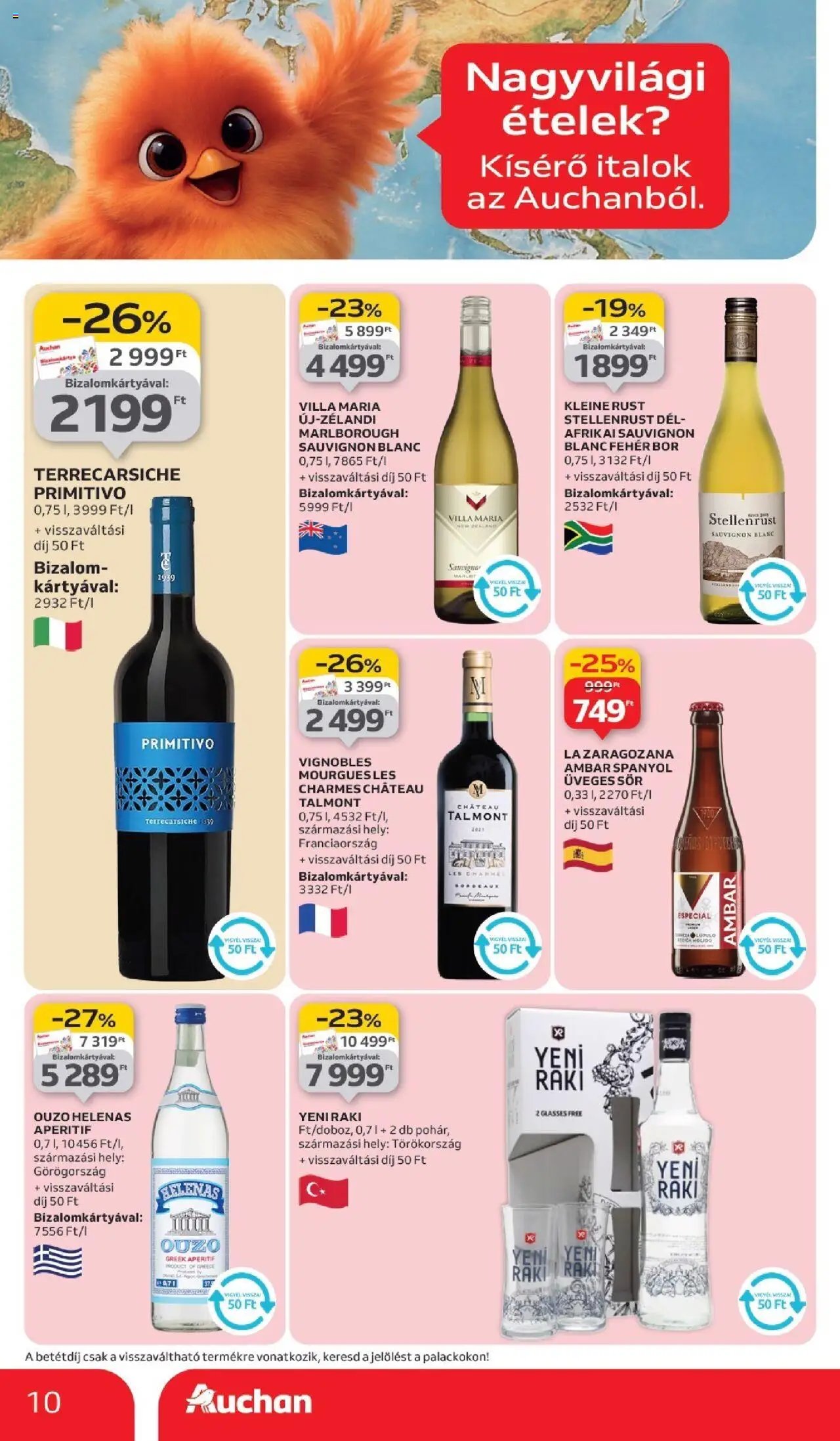 Auchan újság 2025.09.11. Hipermarket nemzetközi konyha ajánlataink (2025-09-11 - 2025-09-24)