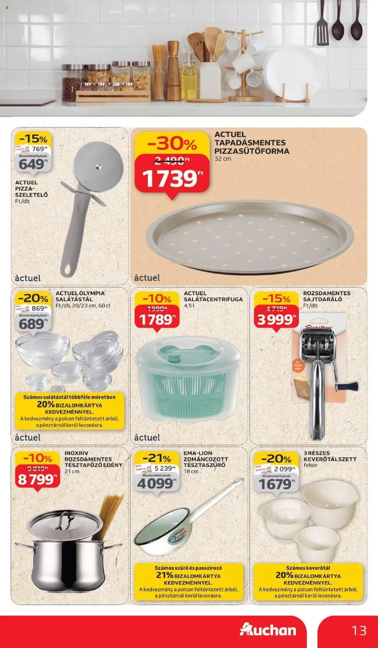 Auchan újság 2025.09.11. Hipermarket nemzetközi konyha ajánlataink (2025-09-11 - 2025-09-24)