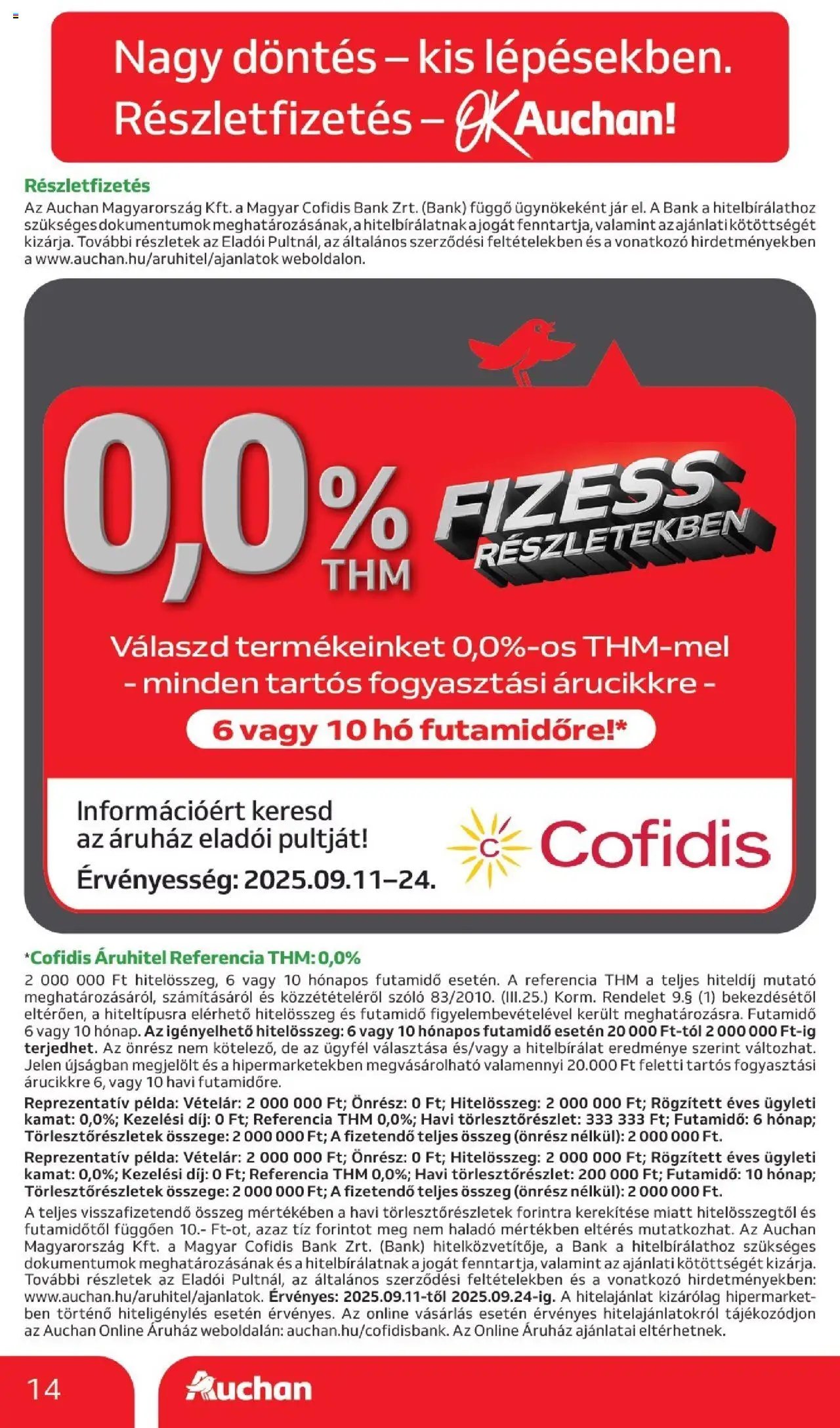 Auchan újság 2025.09.11. Hipermarket nemzetközi konyha ajánlataink (2025-09-11 - 2025-09-24)