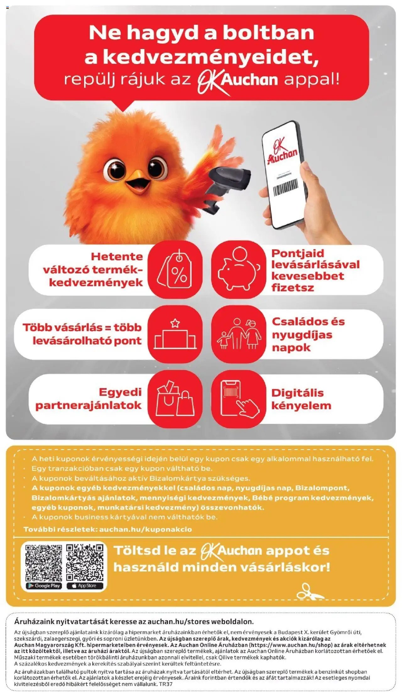 Auchan újság 2025.09.11. Hipermarket nemzetközi konyha ajánlataink (2025-09-11 - 2025-09-24)