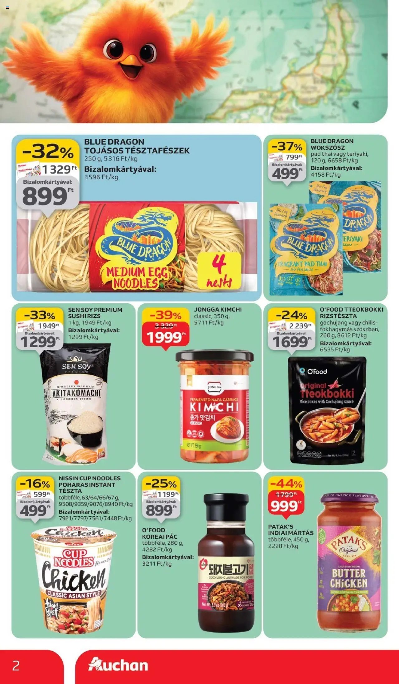 Auchan újság 2025.09.11. Hipermarket nemzetközi konyha ajánlataink (2025-09-11 - 2025-09-24)