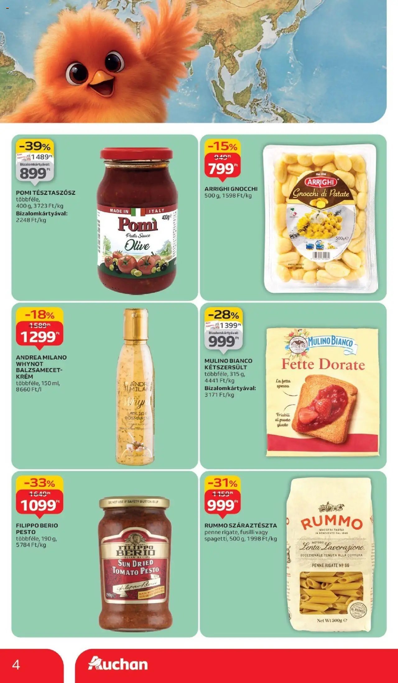 Auchan újság 2025.09.11. Hipermarket nemzetközi konyha ajánlataink (2025-09-11 - 2025-09-24)