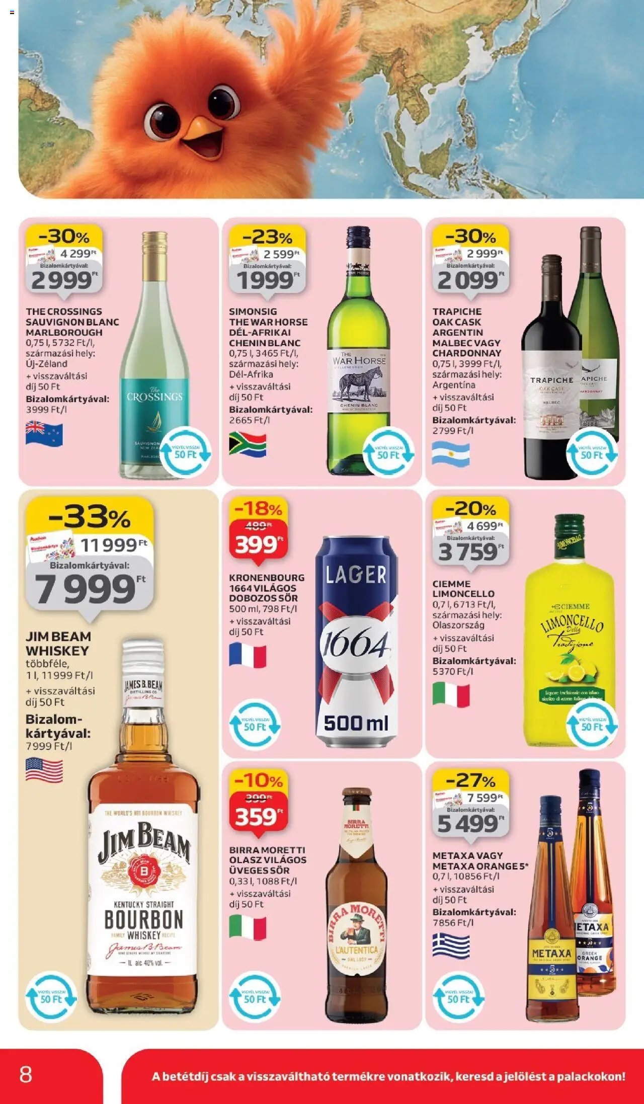 Auchan újság 2025.09.11. Hipermarket nemzetközi konyha ajánlataink (2025-09-11 - 2025-09-24)