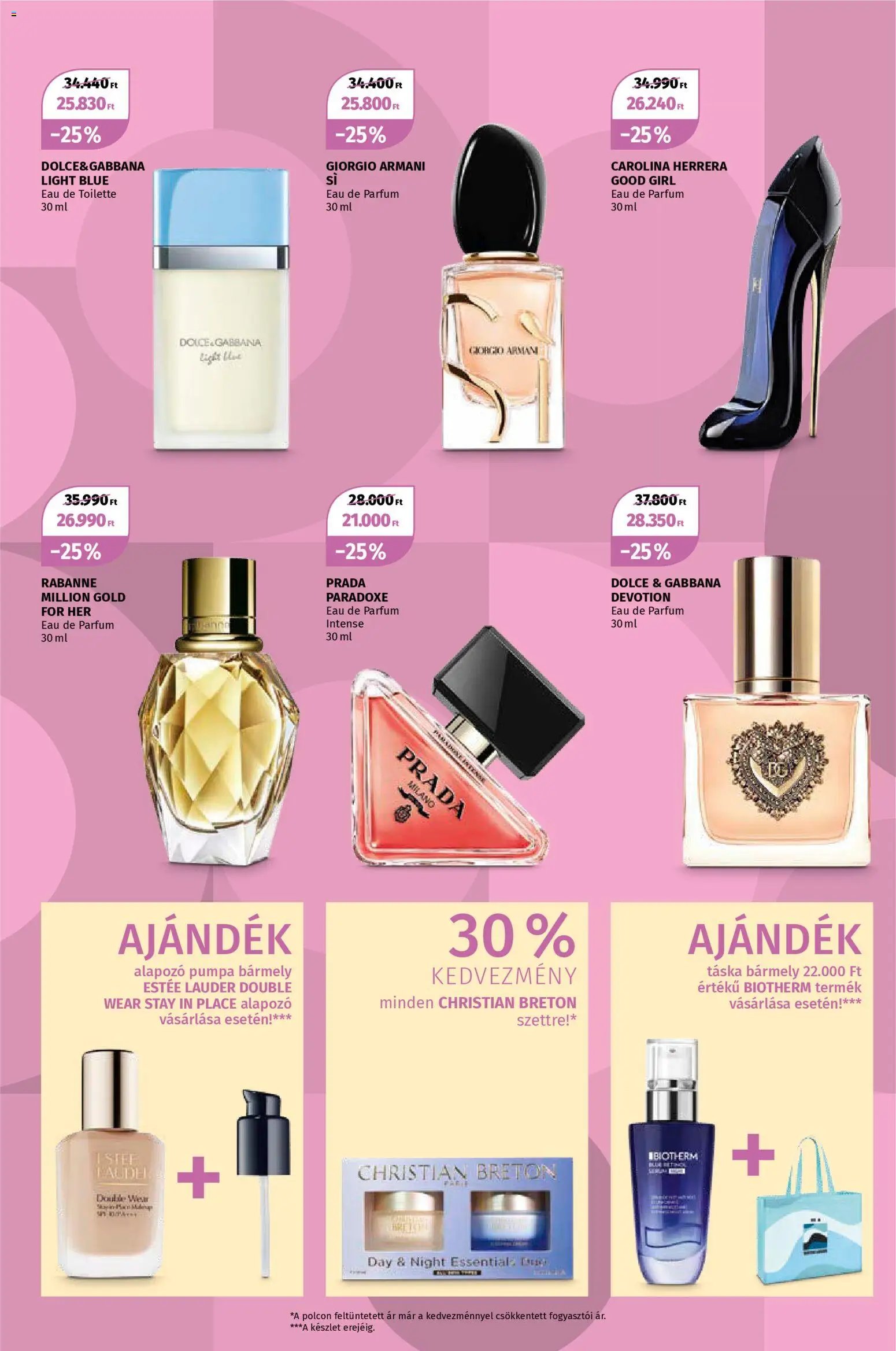 Müller újság 2026.02.02. A parfüméria világa (2026-02-02 - 2026-02-15)