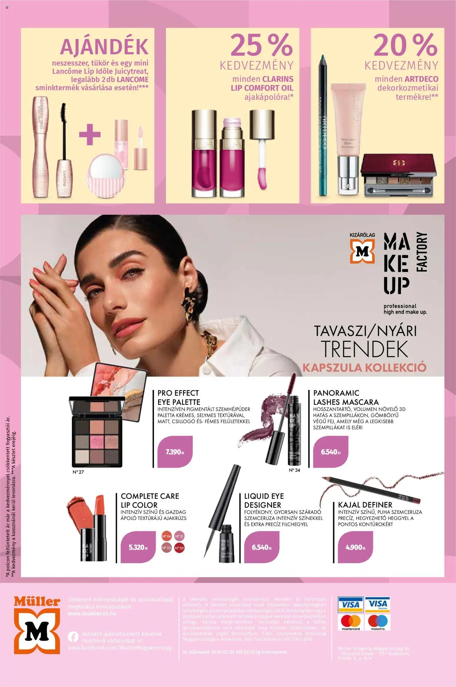 Müller újság 2026.02.02. A parfüméria világa (2026-02-02 - 2026-02-15)