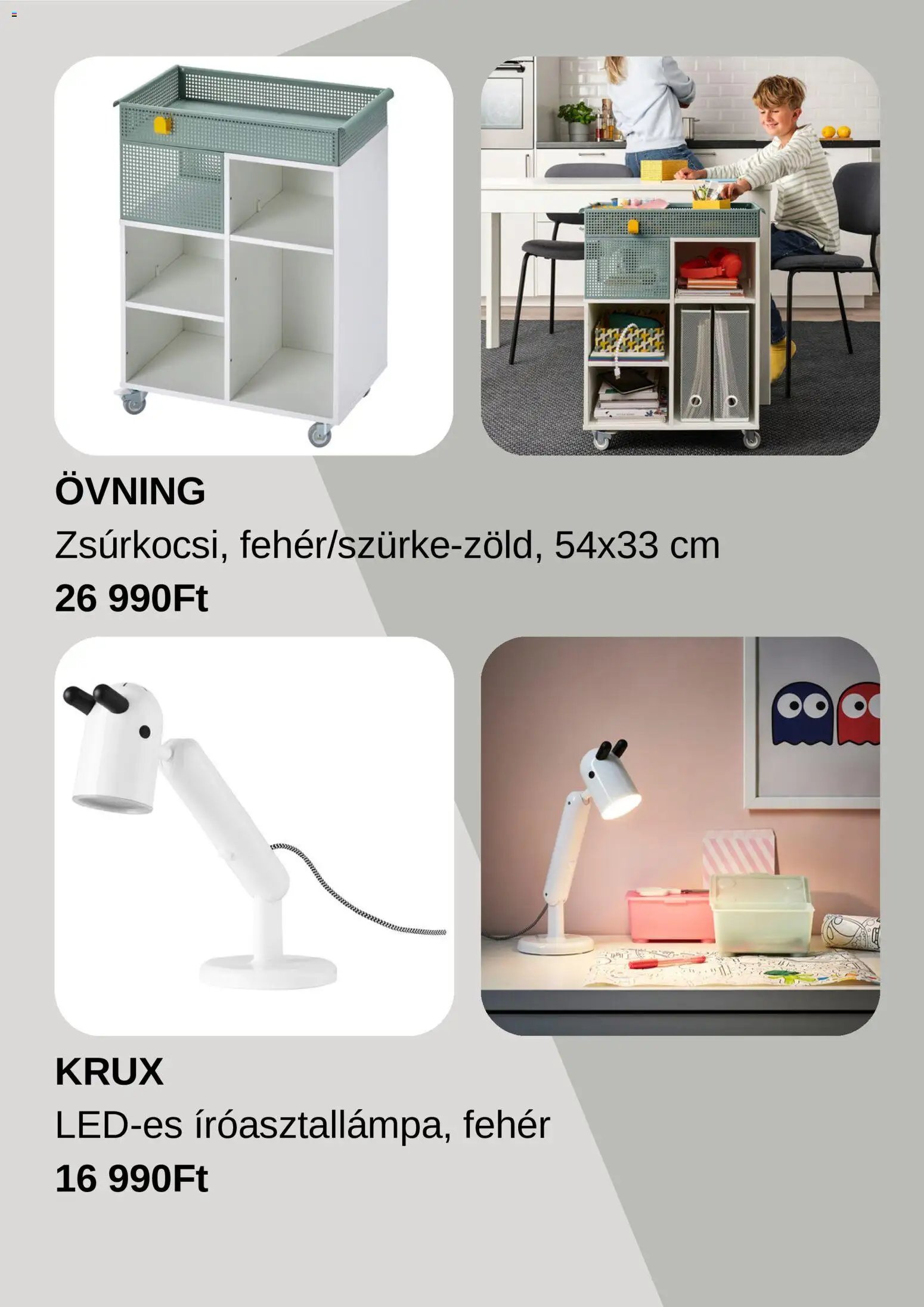 IKEA újság 2026.08.21. Katalógus IKEA - Iskolakezdés