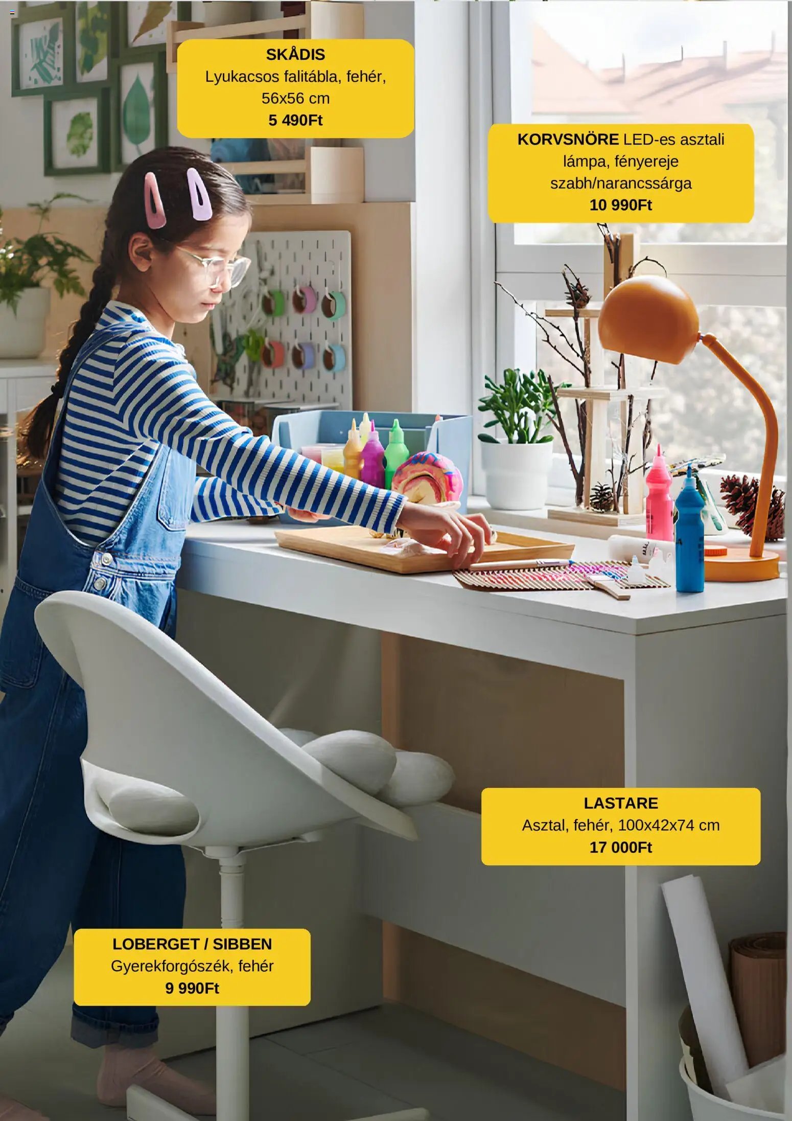 IKEA újság 2026.08.21. Katalógus IKEA - Iskolakezdés