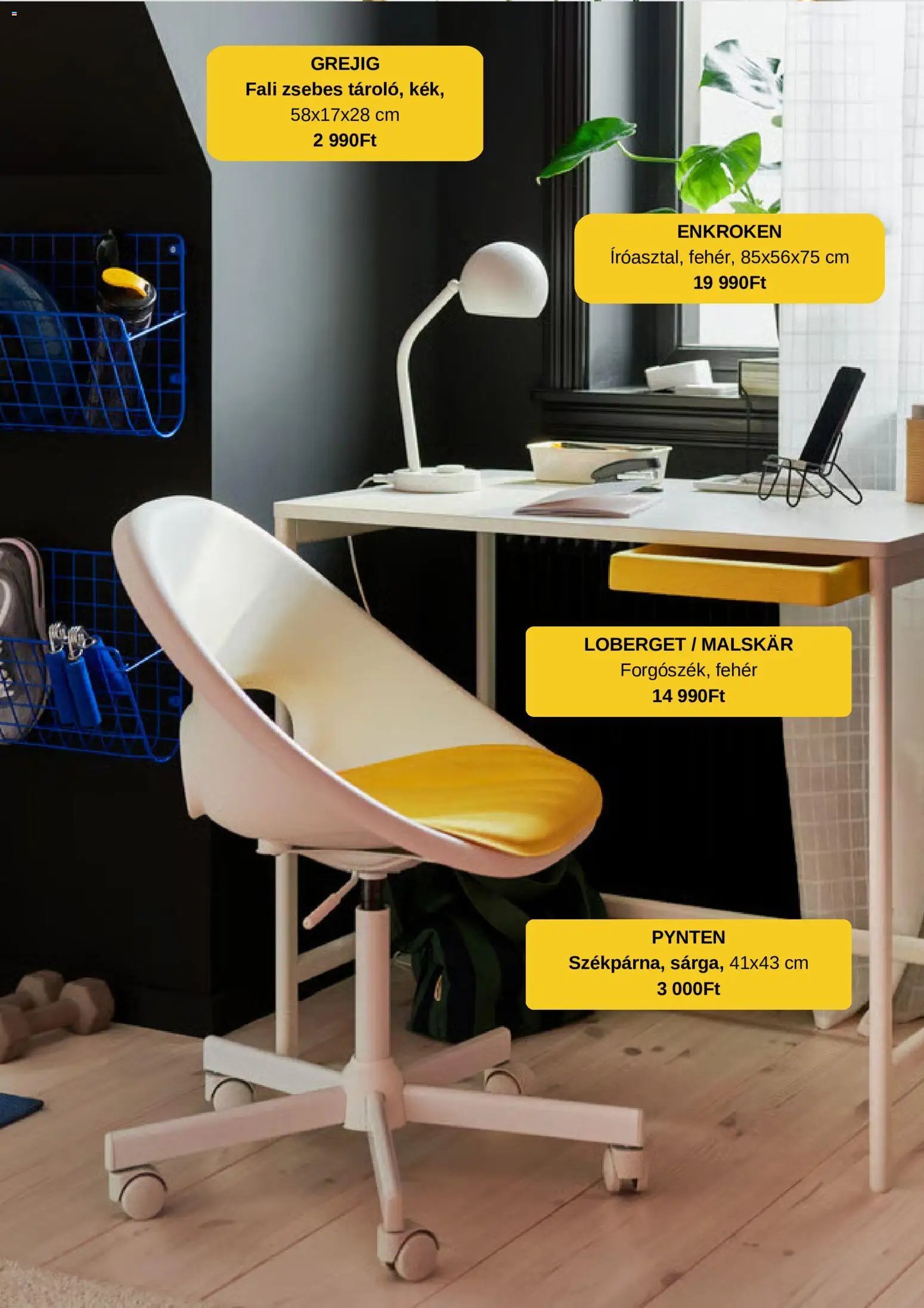 IKEA újság 2026.08.21. Katalógus IKEA - Iskolakezdés
