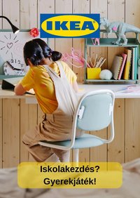 IKEA újság 2026.08.21. Katalógus IKEA - Iskolakezdés