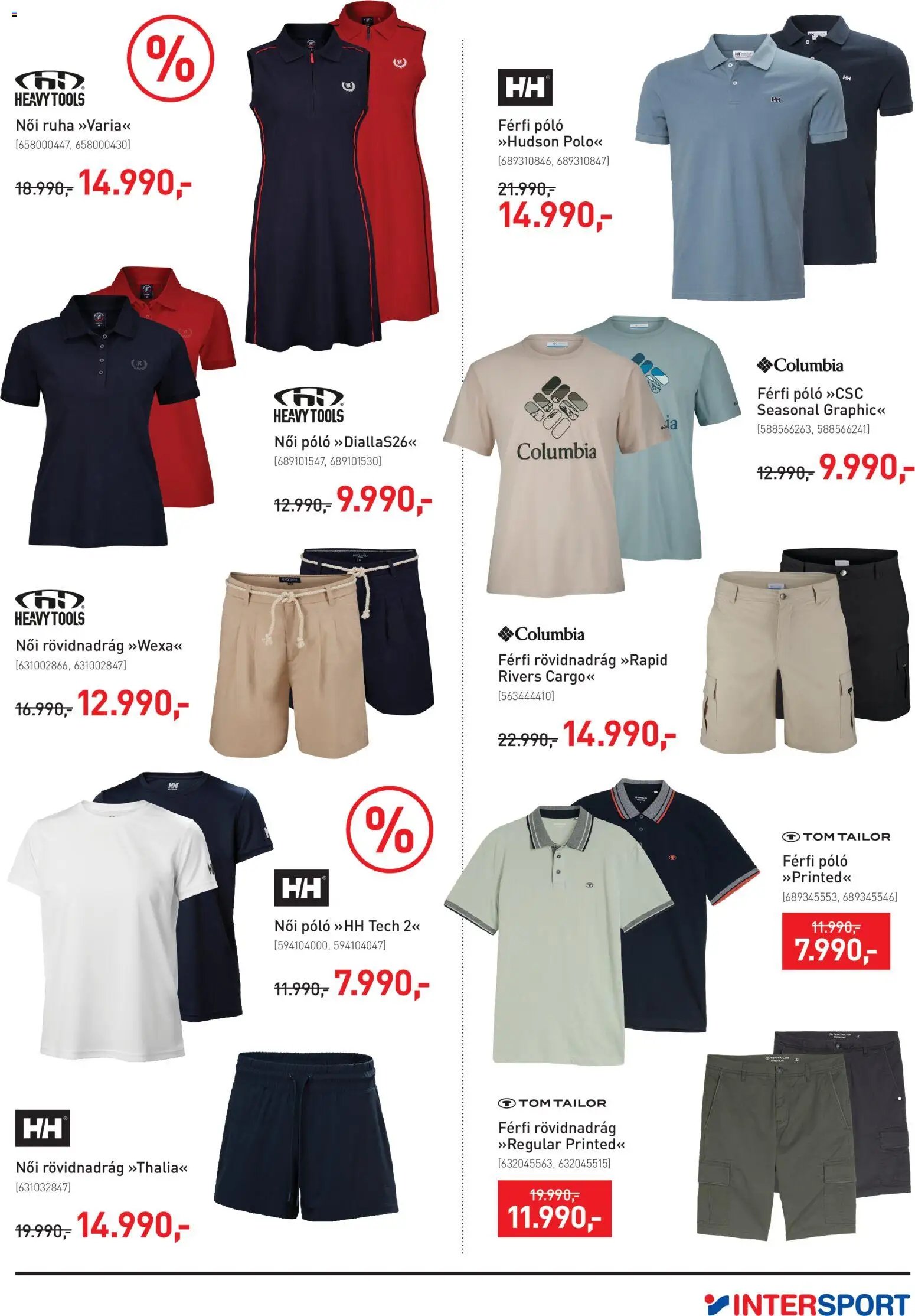 Intersport újság 2026.08.04. Intersport akciós újság