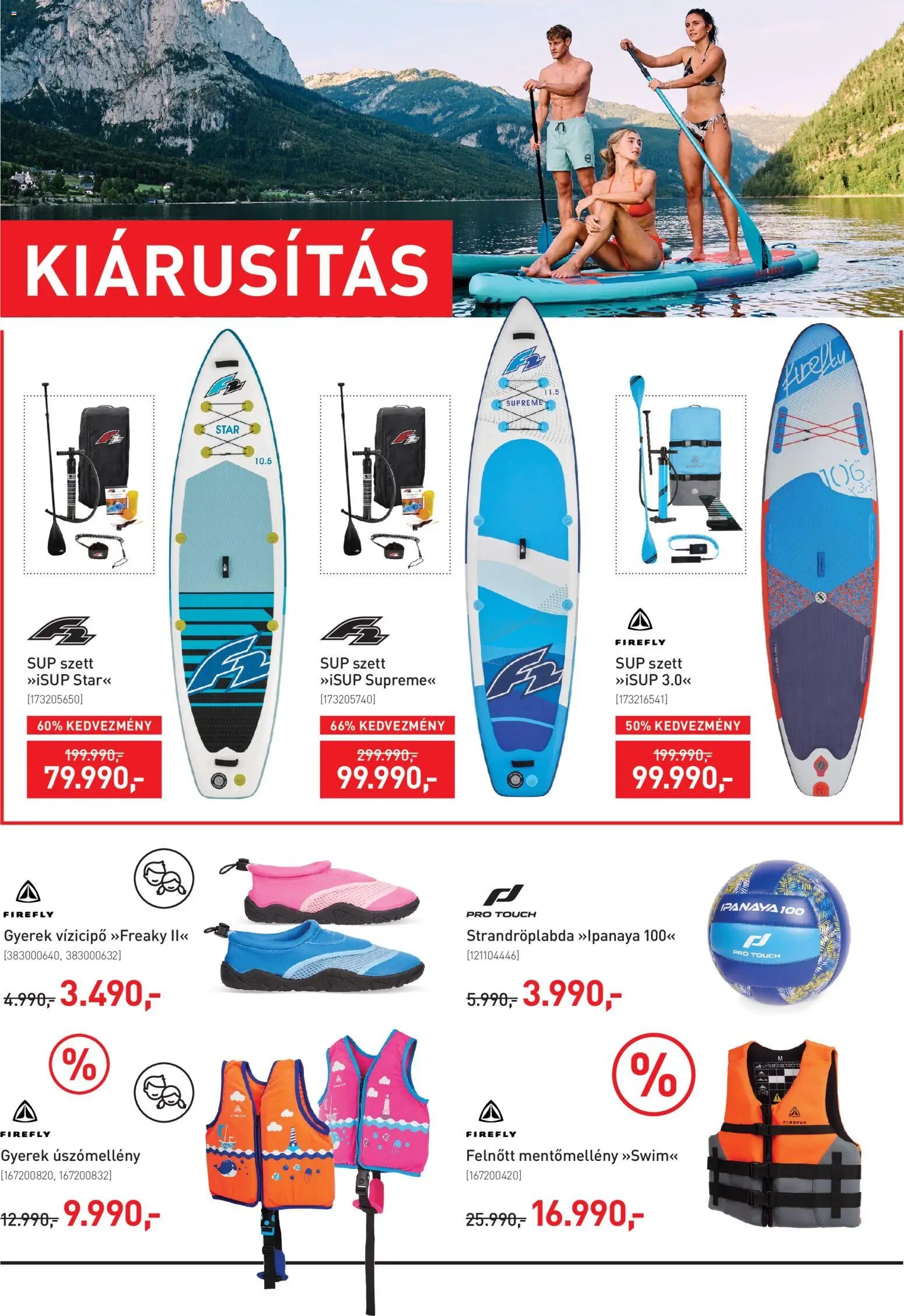 Intersport újság 2026.08.04. Intersport akciós újság