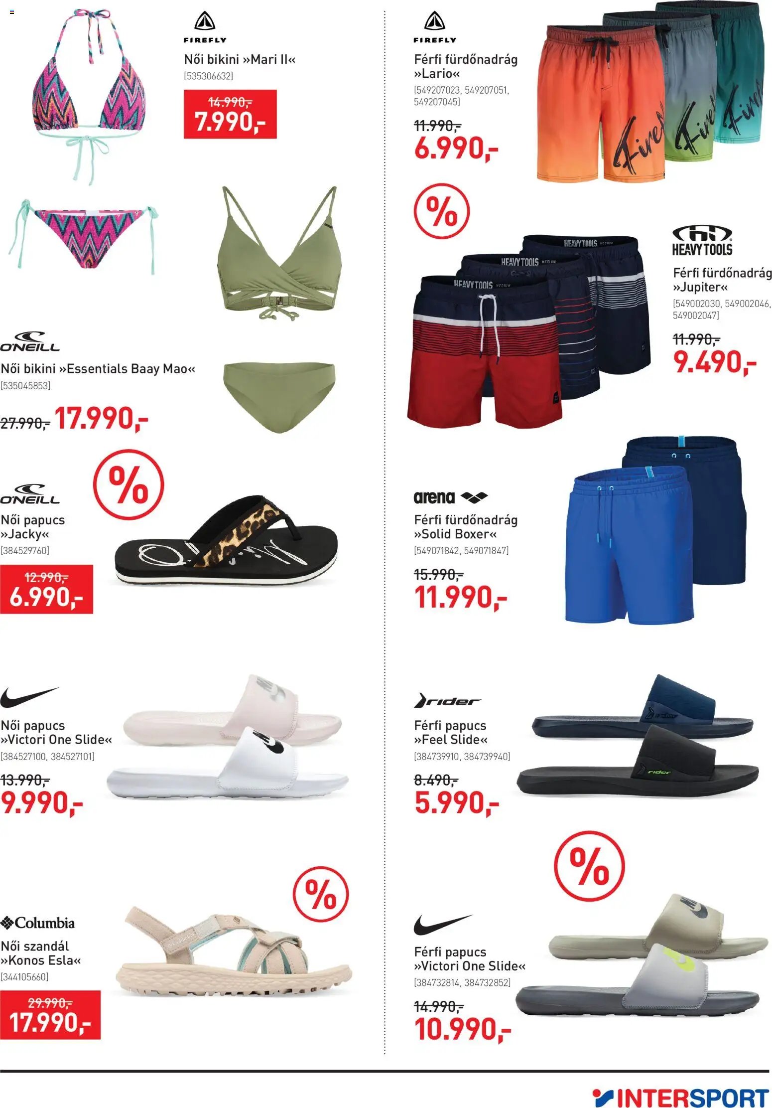 Intersport újság 2026.08.04. Intersport akciós újság