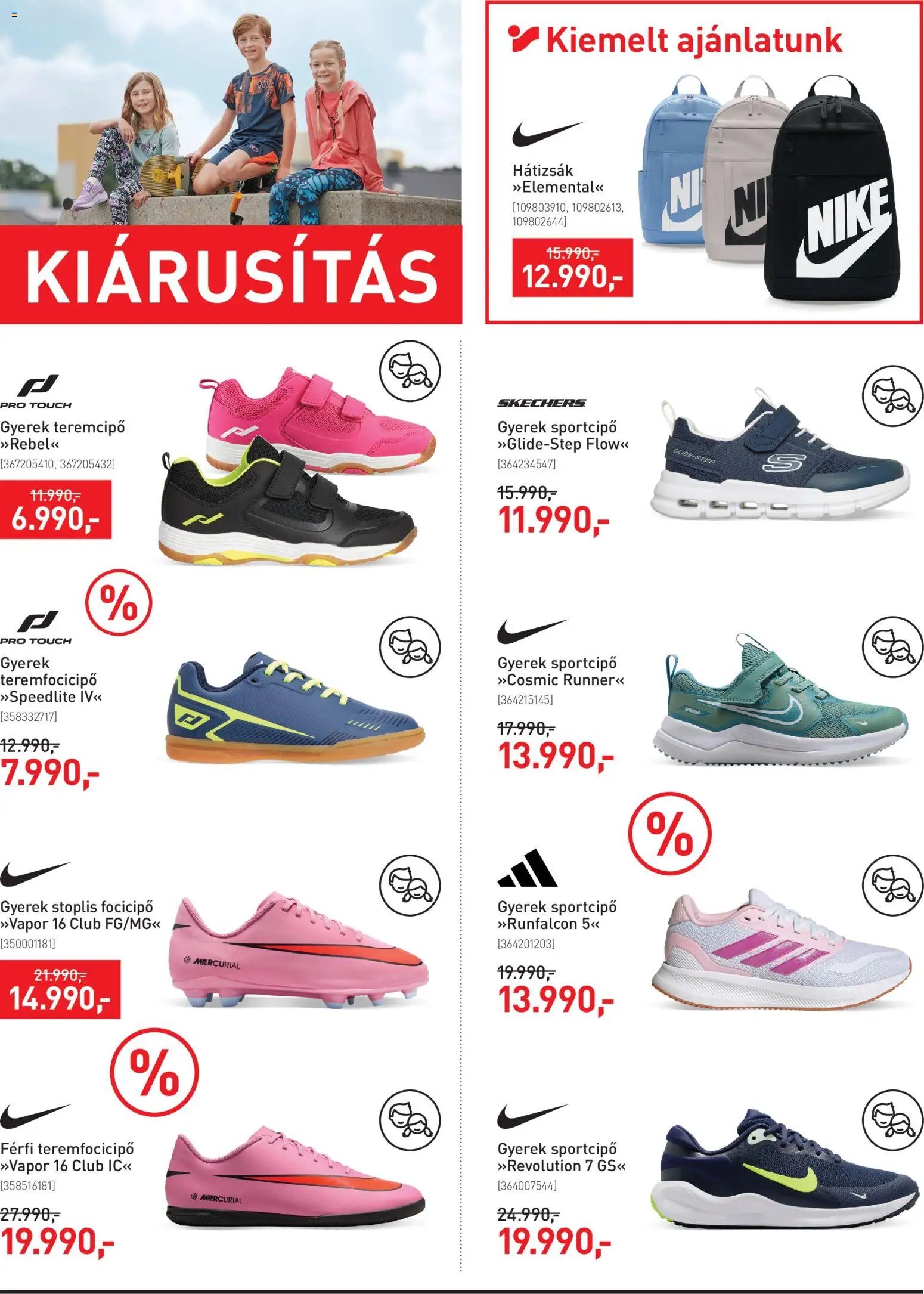 Intersport újság 2026.08.04. Intersport akciós újság