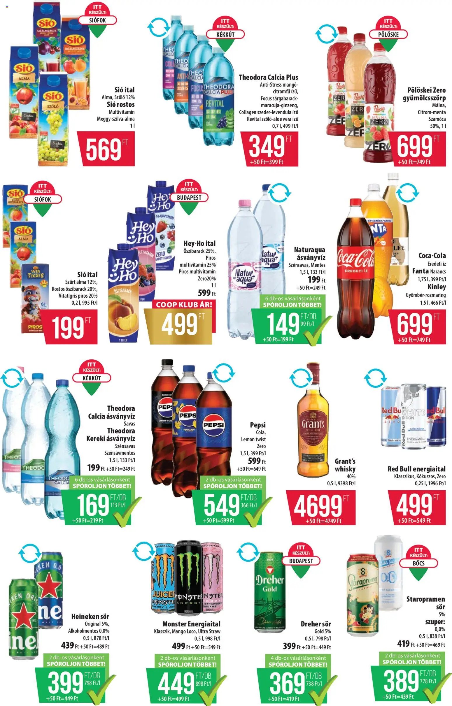 COOP újság 2026.10.01. COOP - Észak Kelet Pro-Coop Zrt - Szuper Plusz
