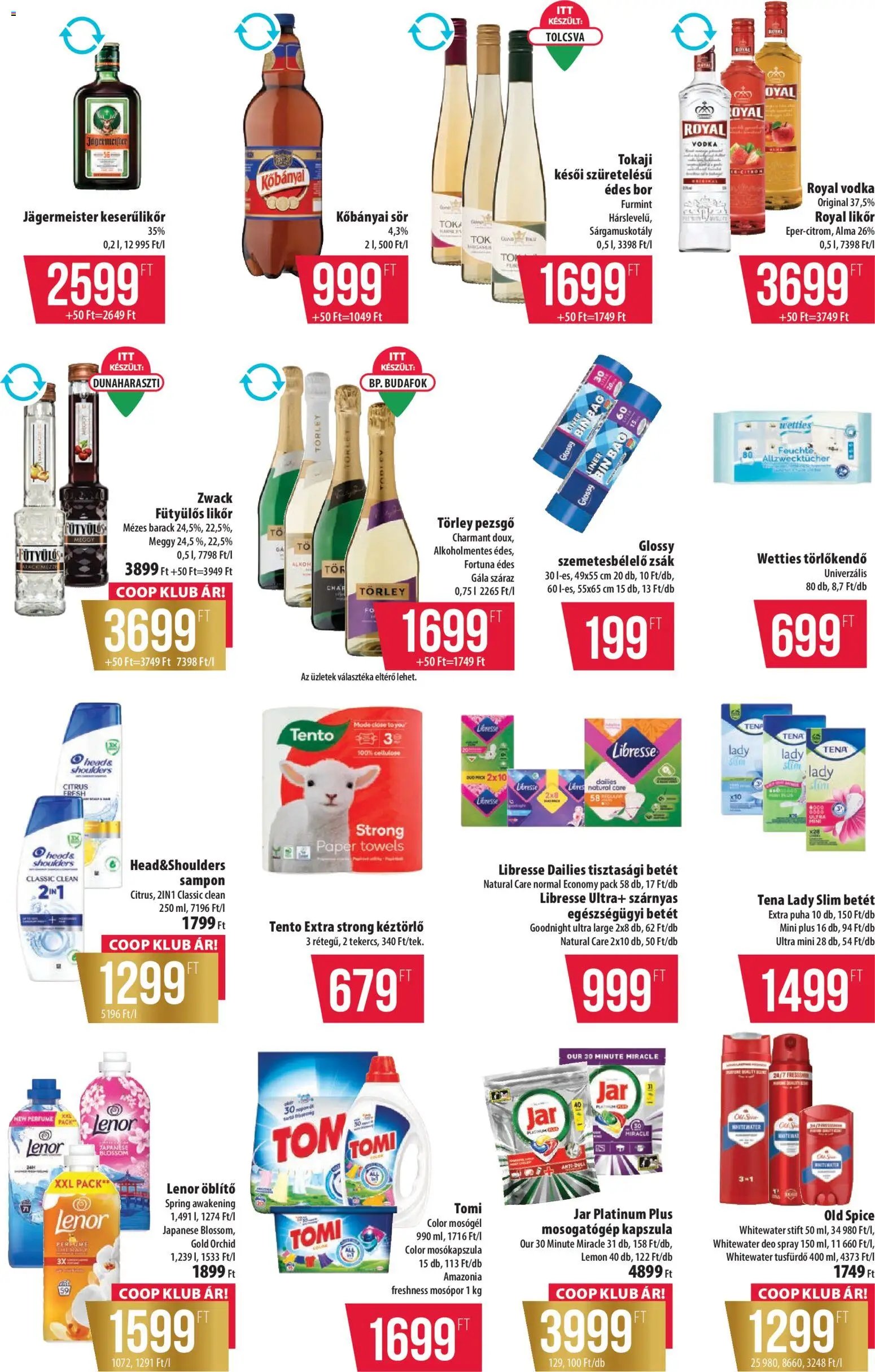 COOP újság 2026.10.01. COOP - Észak Kelet Pro-Coop Zrt - Szuper Plusz