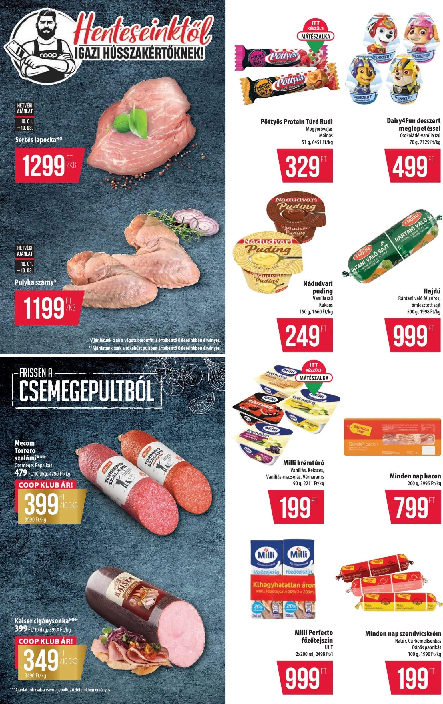 COOP újság 2026.10.01. COOP - Észak Kelet Pro-Coop Zrt - Szuper Plusz