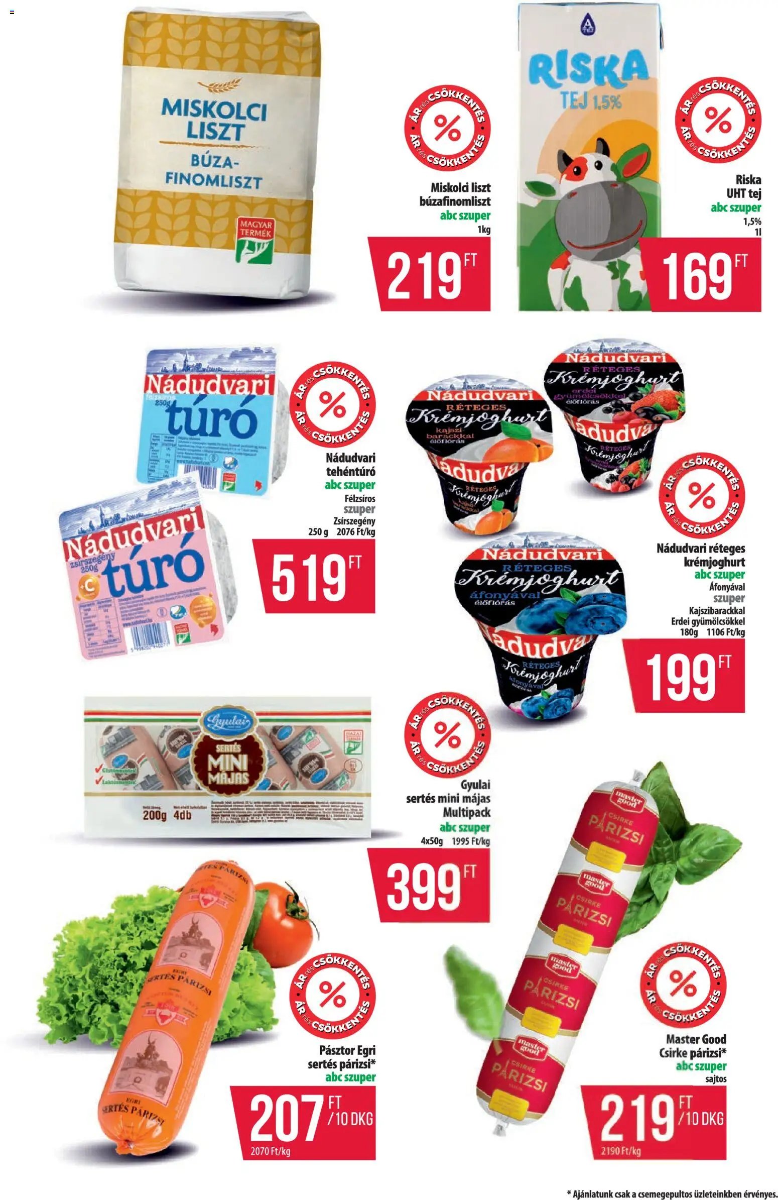 COOP újság 2026.10.01. COOP - Észak Kelet Pro-Coop Zrt - Szuper Plusz