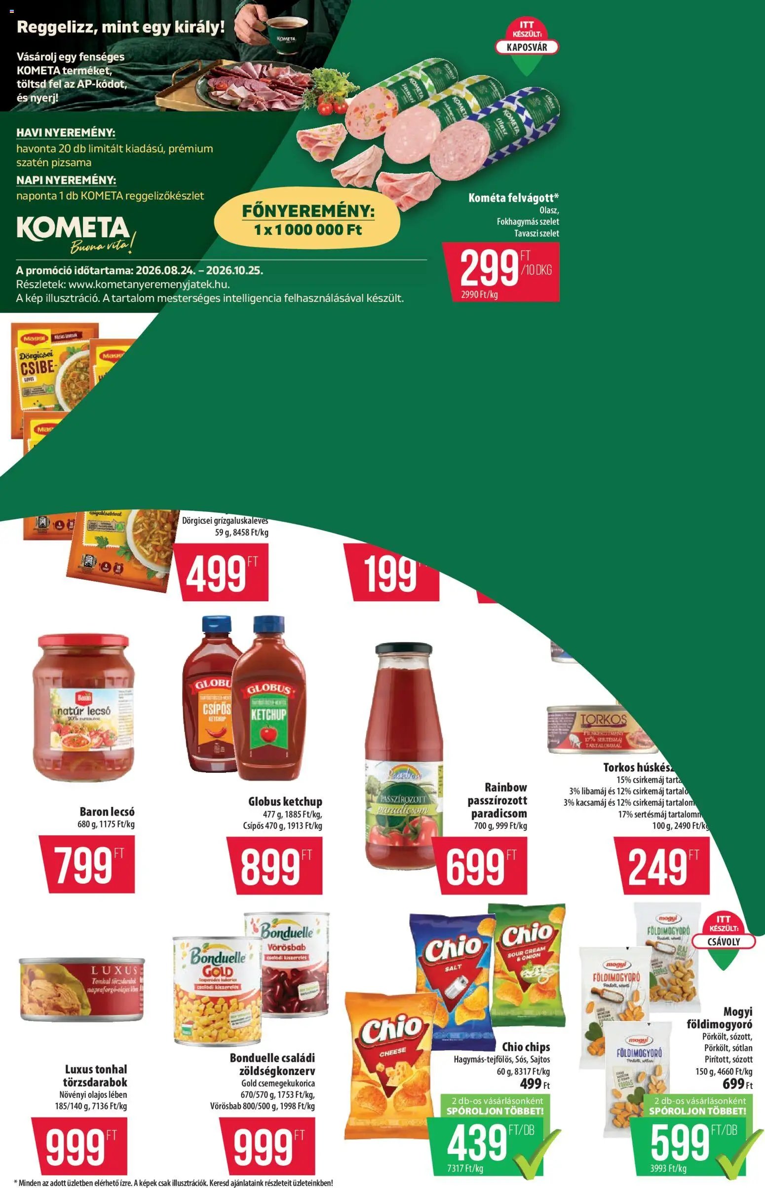 COOP újság 2026.10.01. COOP - Észak Kelet Pro-Coop Zrt - Szuper Plusz