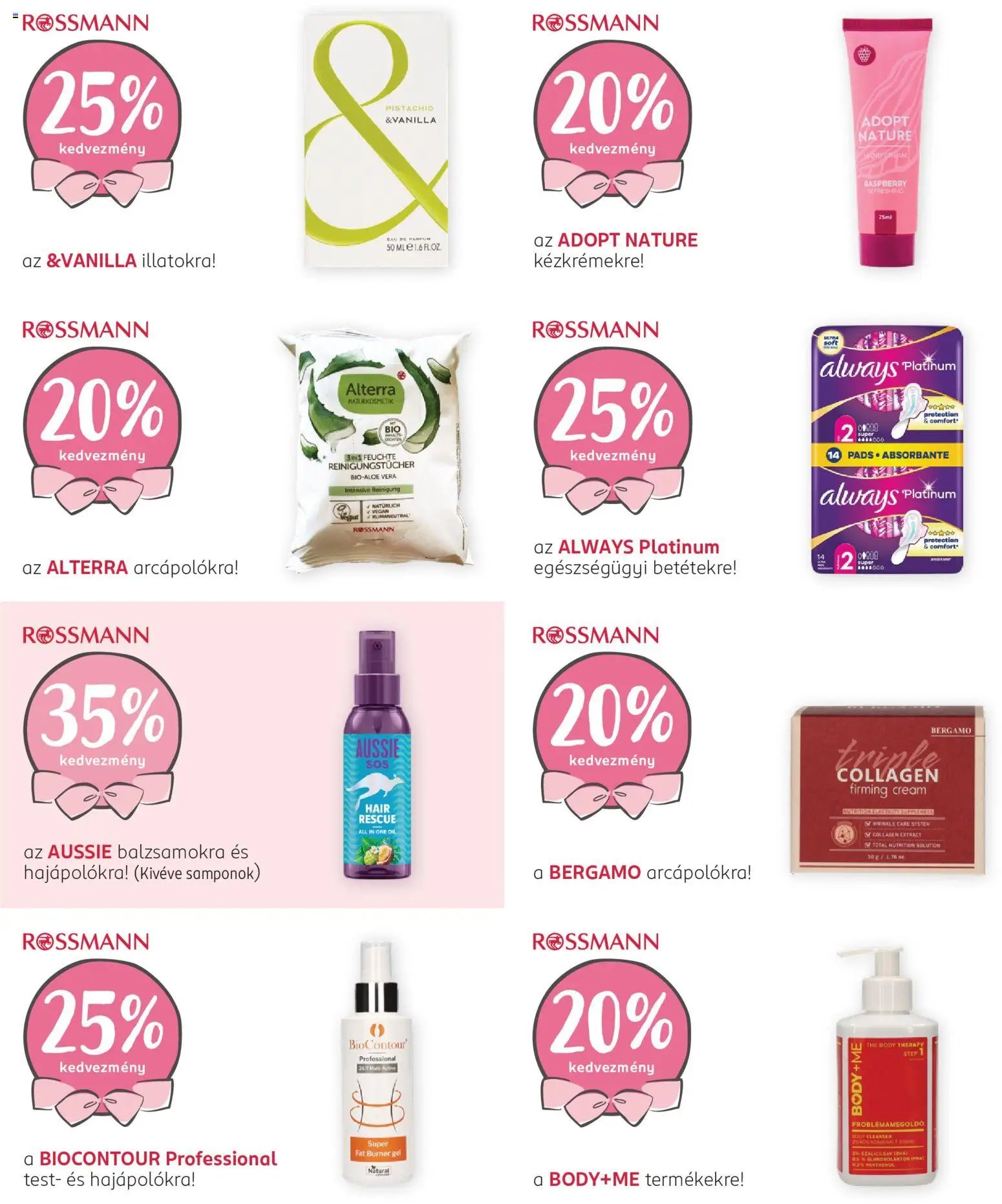 Rossmann újság 2026.06.01. Rossmann Kupon Napok (2026-06-01 - 2026-06-07)