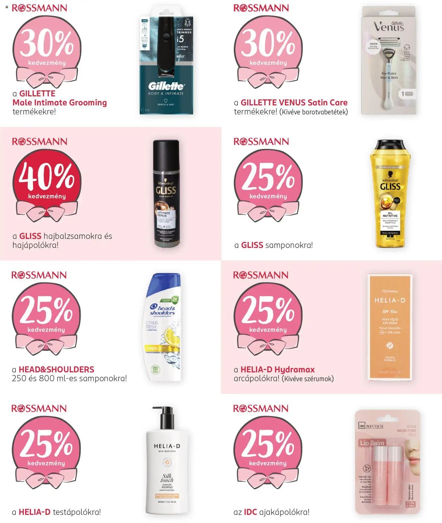 Rossmann újság 2026.06.01. Rossmann Kupon Napok (2026-06-01 - 2026-06-07)