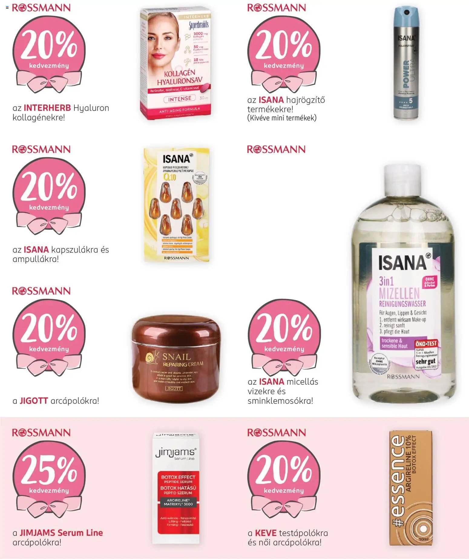 Rossmann újság 2026.06.01. Rossmann Kupon Napok (2026-06-01 - 2026-06-07)