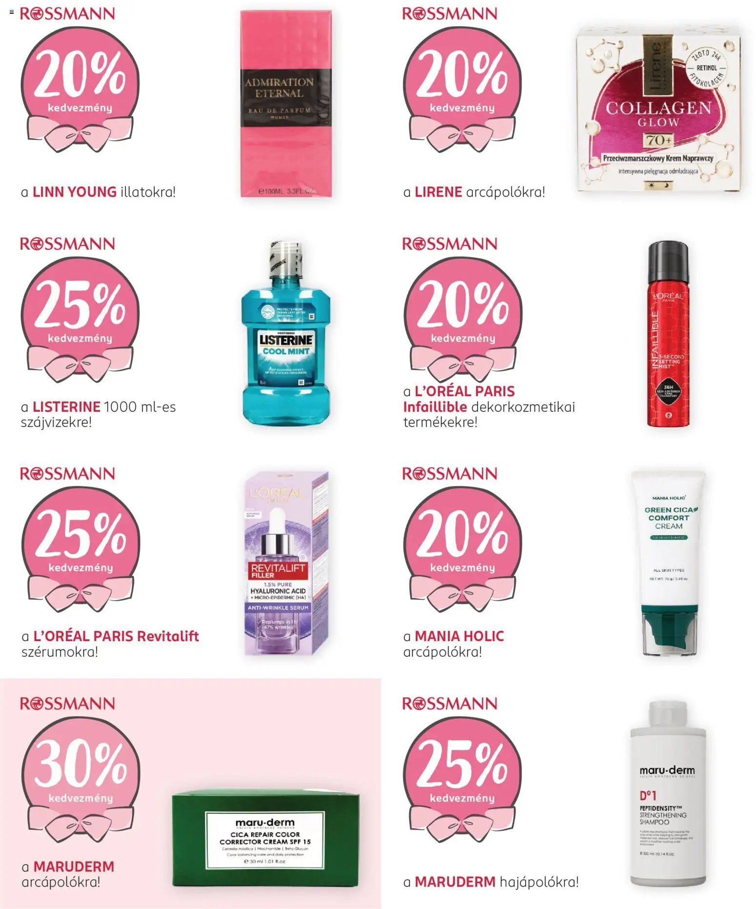 Rossmann újság 2026.06.01. Rossmann Kupon Napok (2026-06-01 - 2026-06-07)