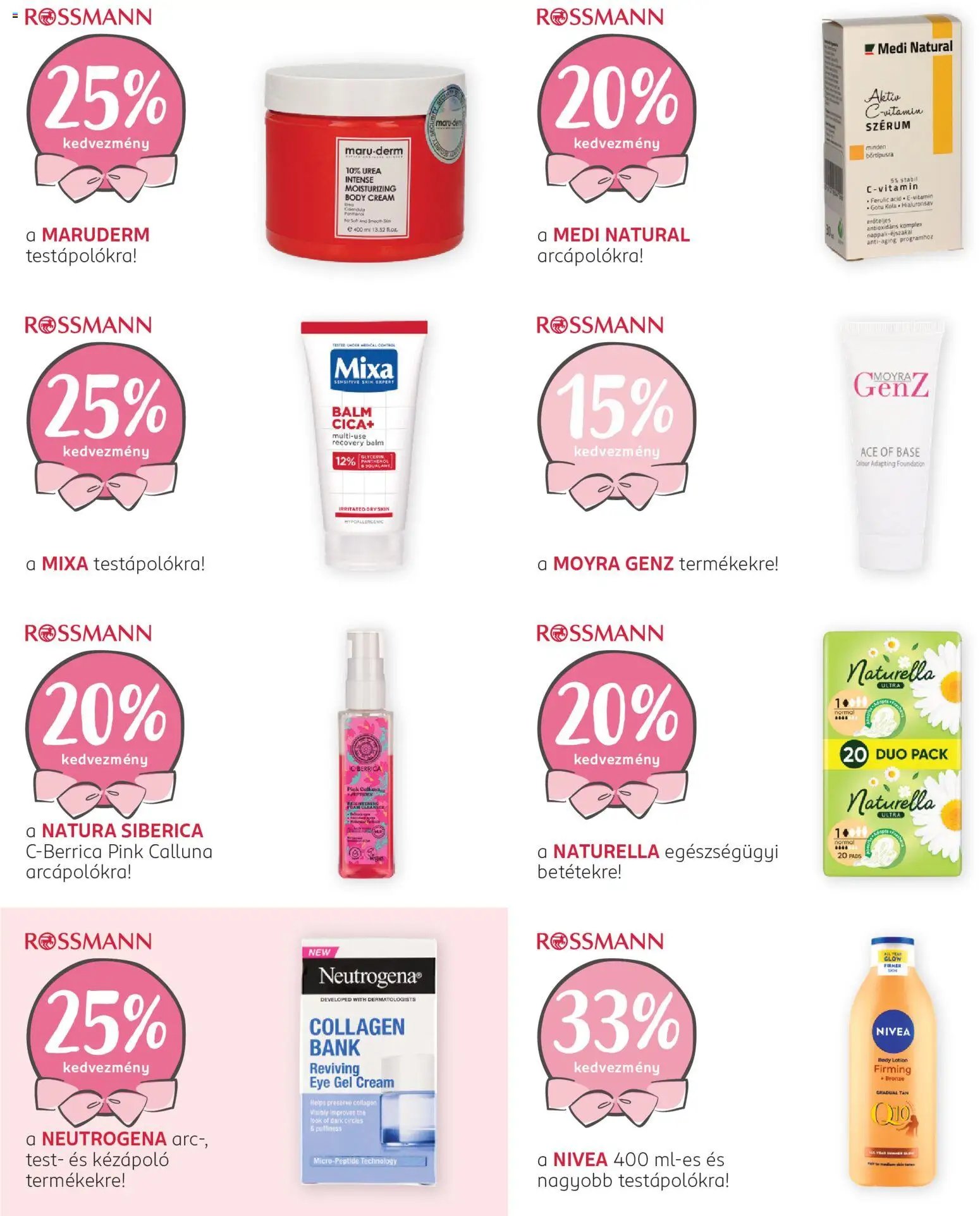 Rossmann újság 2026.06.01. Rossmann Kupon Napok (2026-06-01 - 2026-06-07)