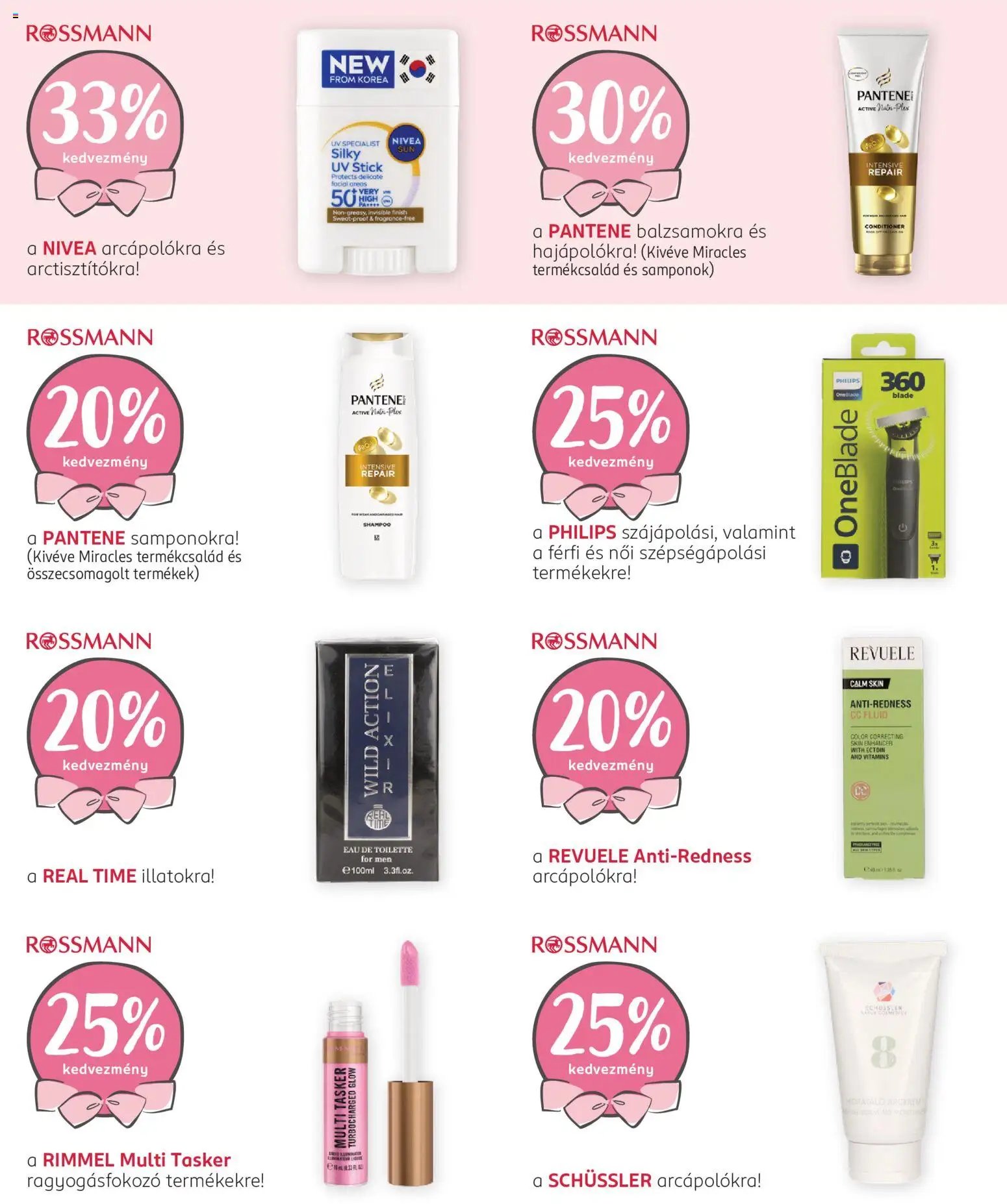 Rossmann újság 2026.06.01. Rossmann Kupon Napok (2026-06-01 - 2026-06-07)
