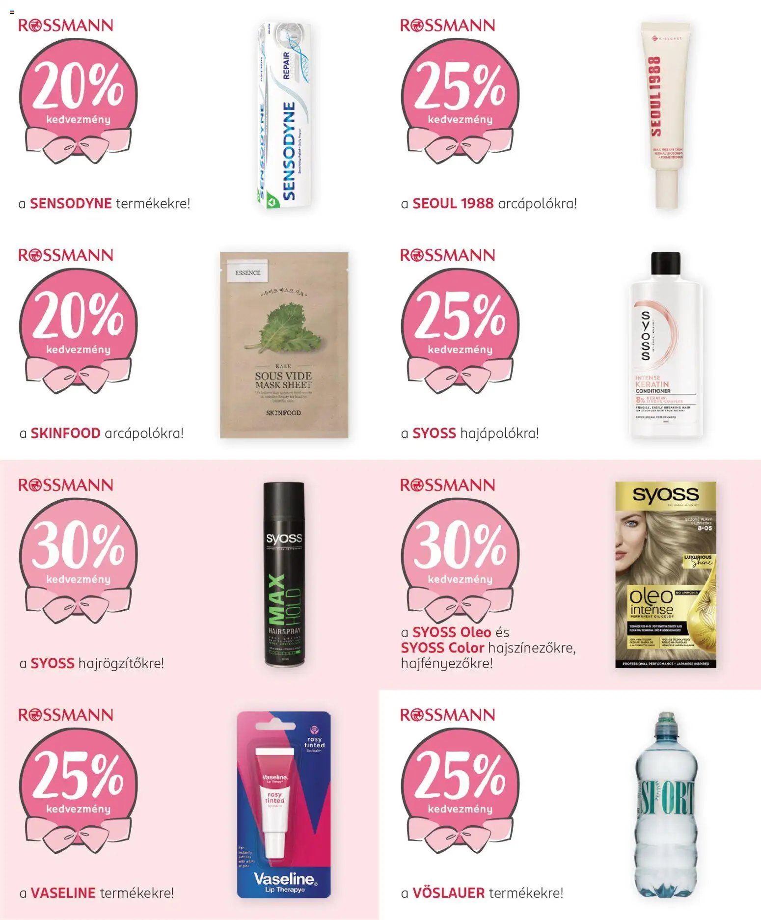 Rossmann újság 2026.06.01. Rossmann Kupon Napok (2026-06-01 - 2026-06-07)