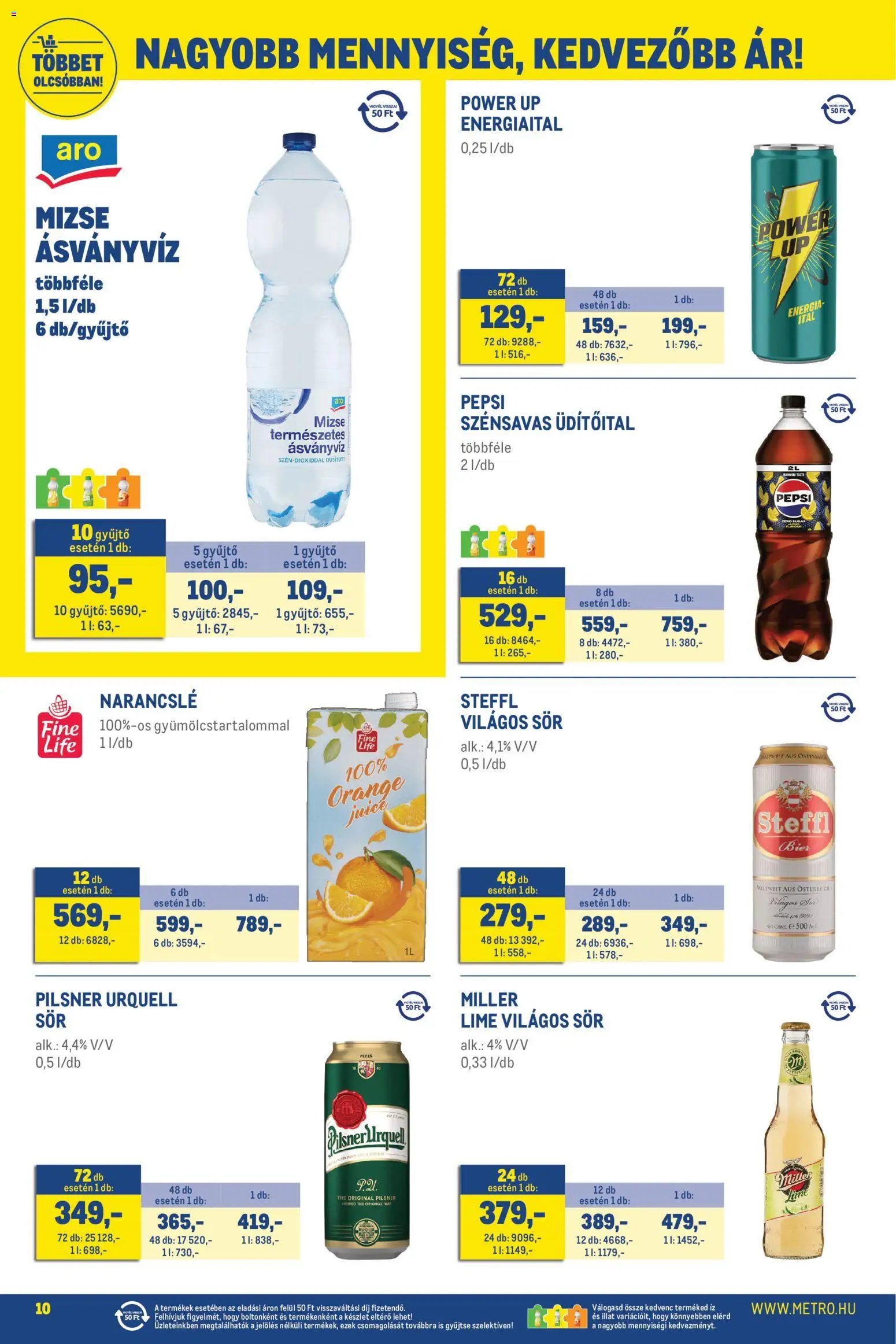 Metro újság 2026.08.01. Metro akciós újság
