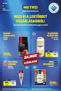 Metro újság 2026.08.01. Metro akciós újság