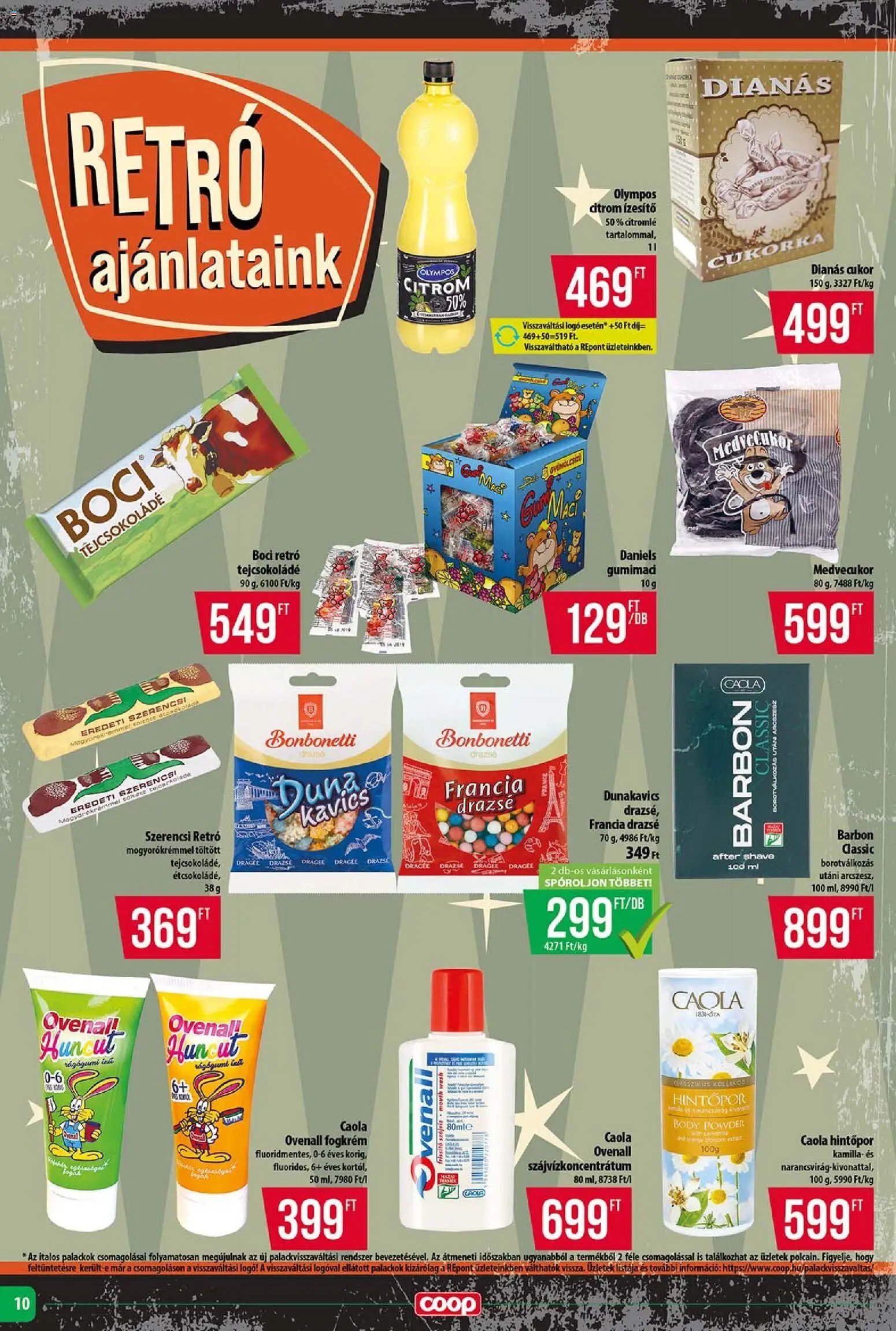 COOP újság 2026.02.12. Tisza - Szuper Plusz (2026-02-12 - 2026-02-18)