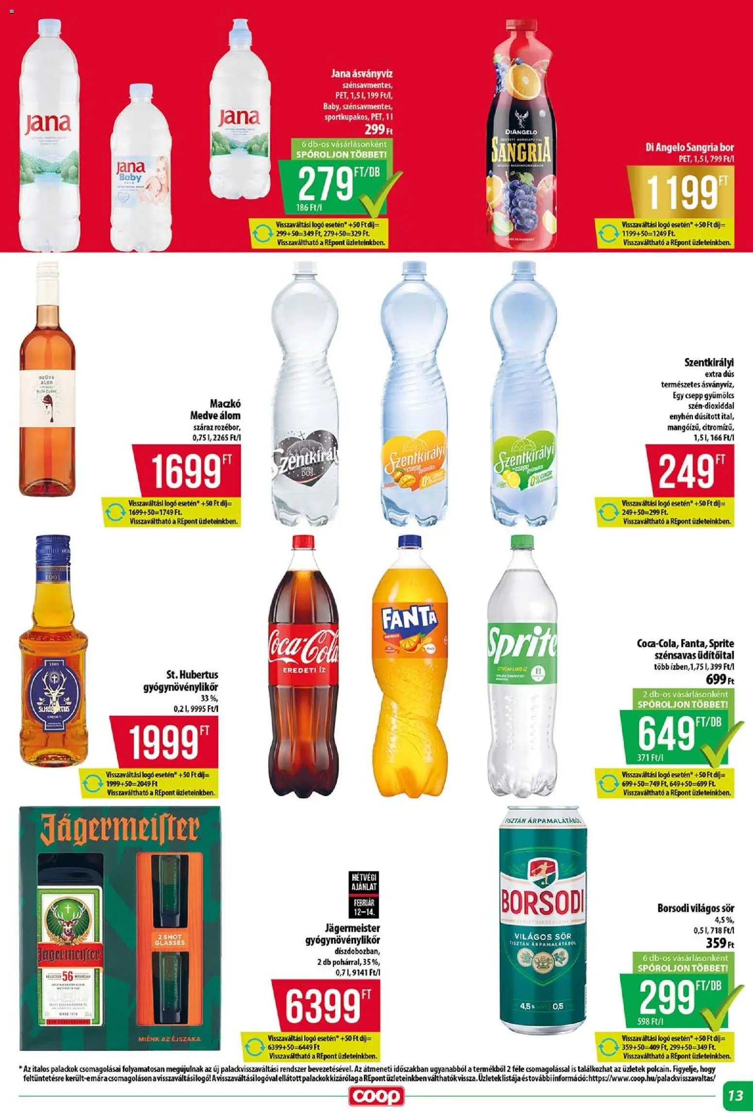 COOP újság 2026.02.12. Tisza - Szuper Plusz (2026-02-12 - 2026-02-18)