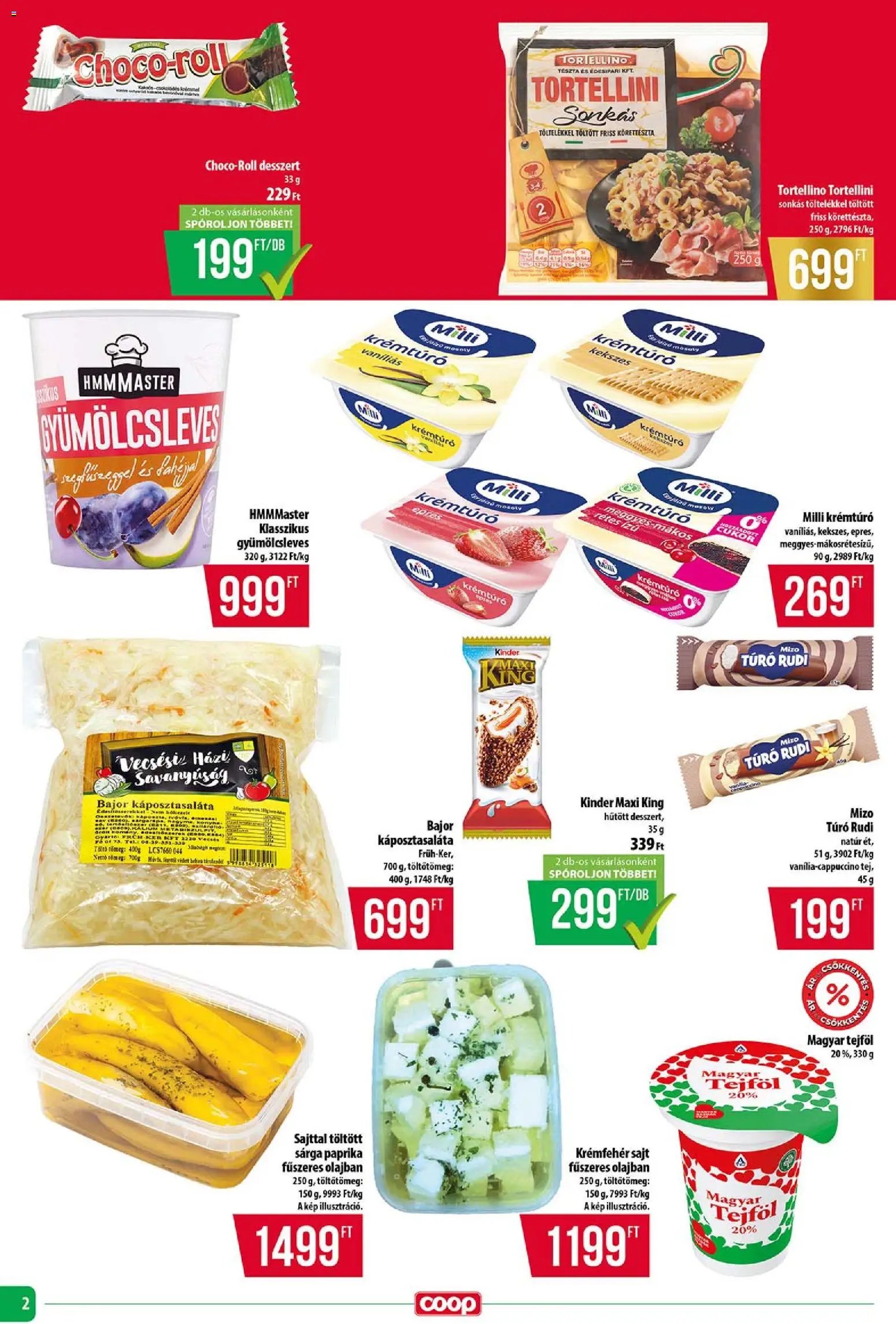 COOP újság 2026.02.12. Tisza - Szuper Plusz (2026-02-12 - 2026-02-18)