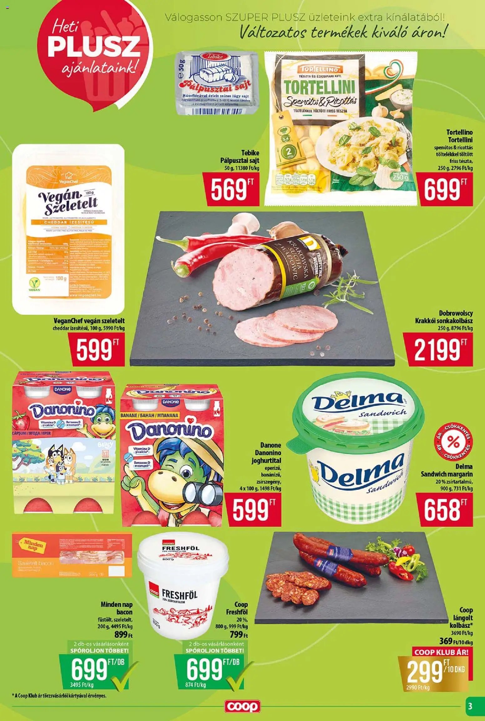 COOP újság 2026.02.12. Tisza - Szuper Plusz (2026-02-12 - 2026-02-18)