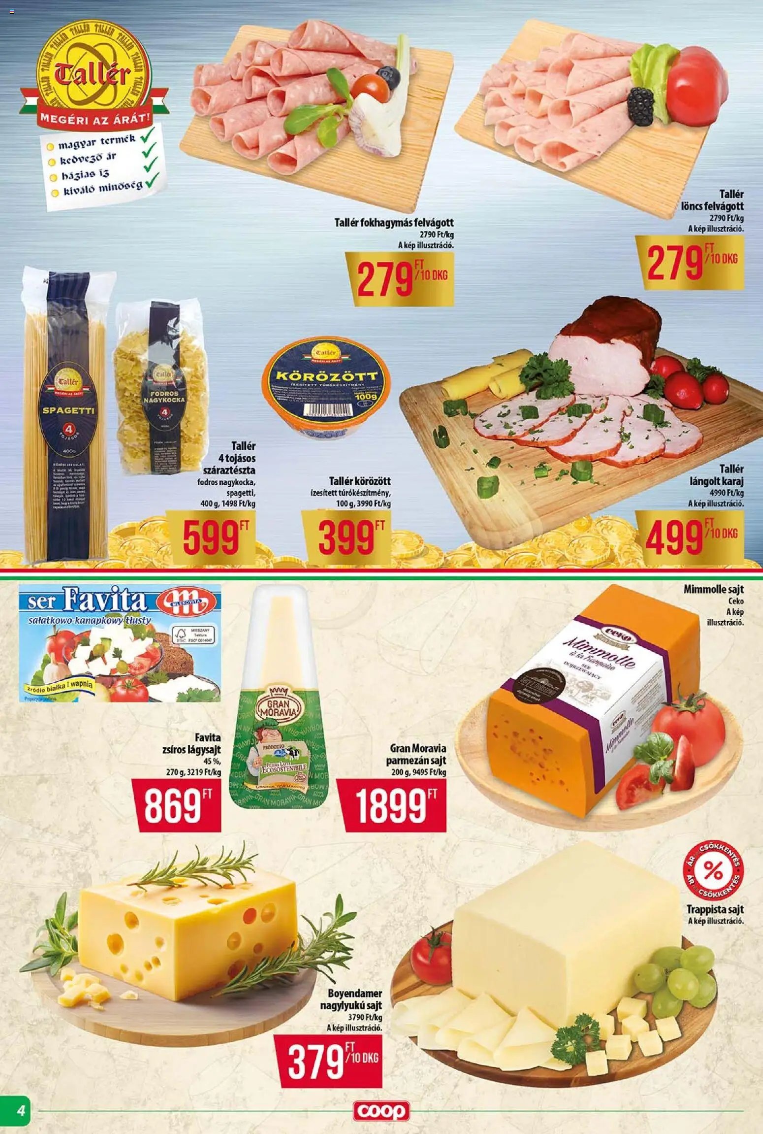 COOP újság 2026.02.12. Tisza - Szuper Plusz (2026-02-12 - 2026-02-18)