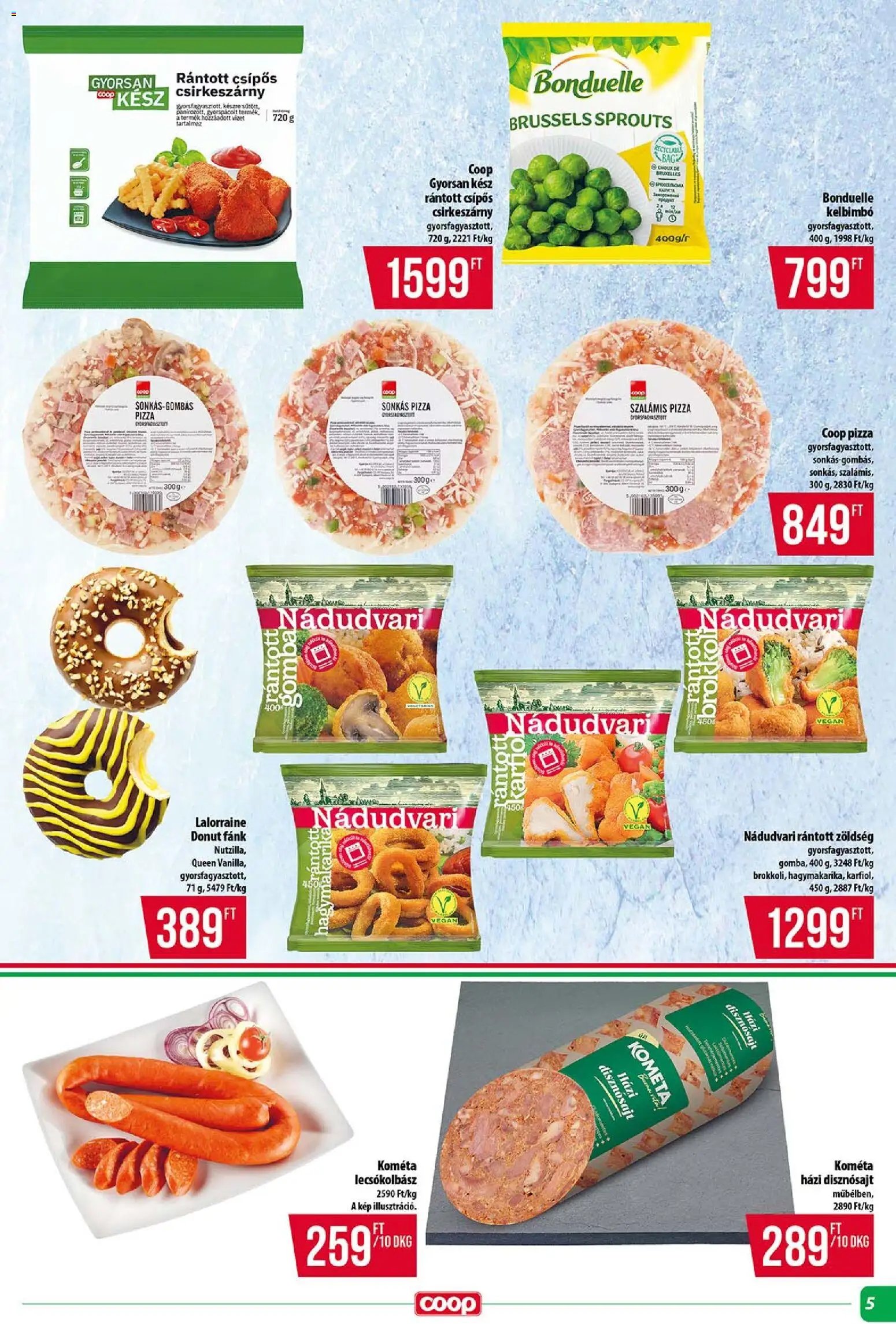 COOP újság 2026.02.12. Tisza - Szuper Plusz (2026-02-12 - 2026-02-18)