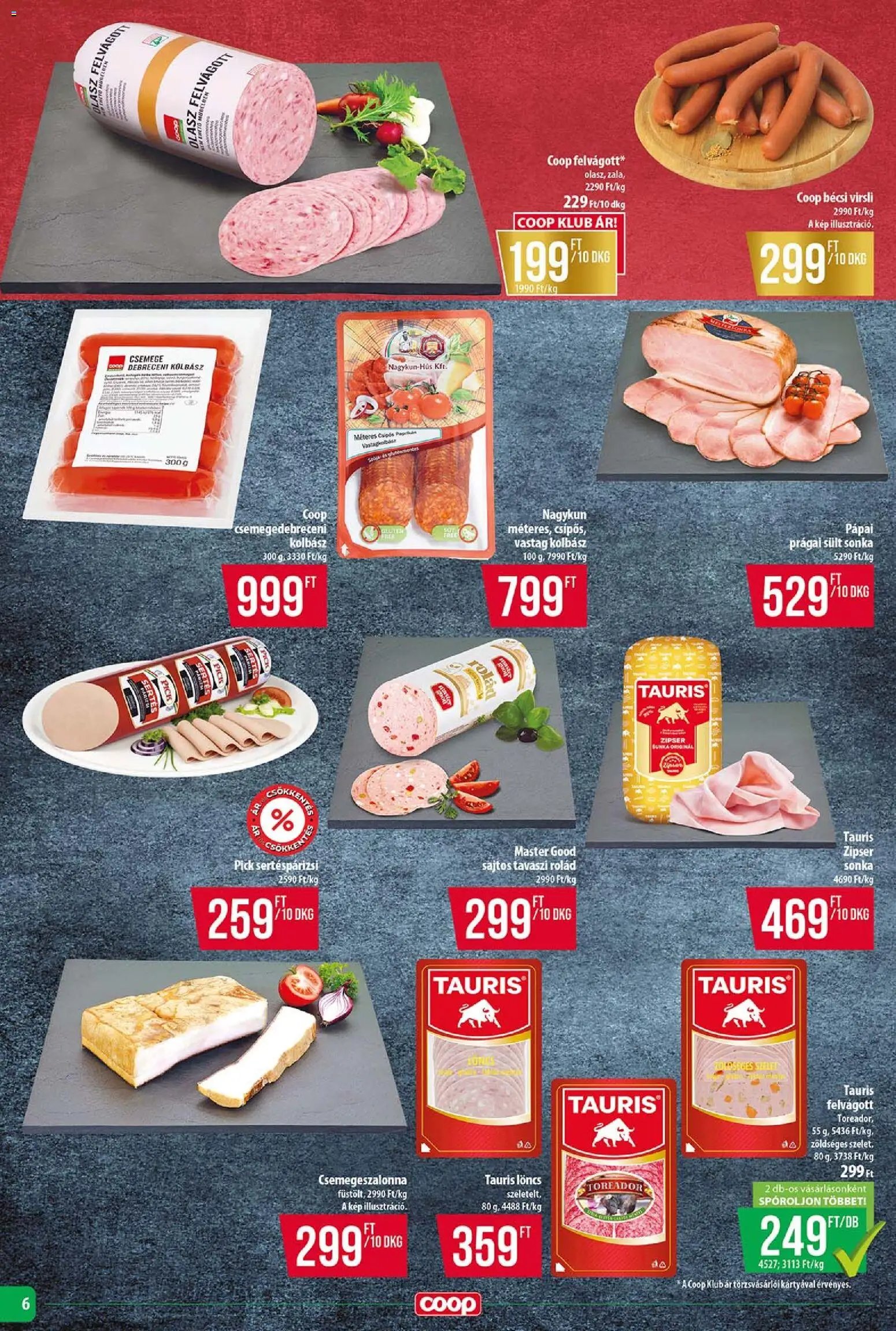 COOP újság 2026.02.12. Tisza - Szuper Plusz (2026-02-12 - 2026-02-18)