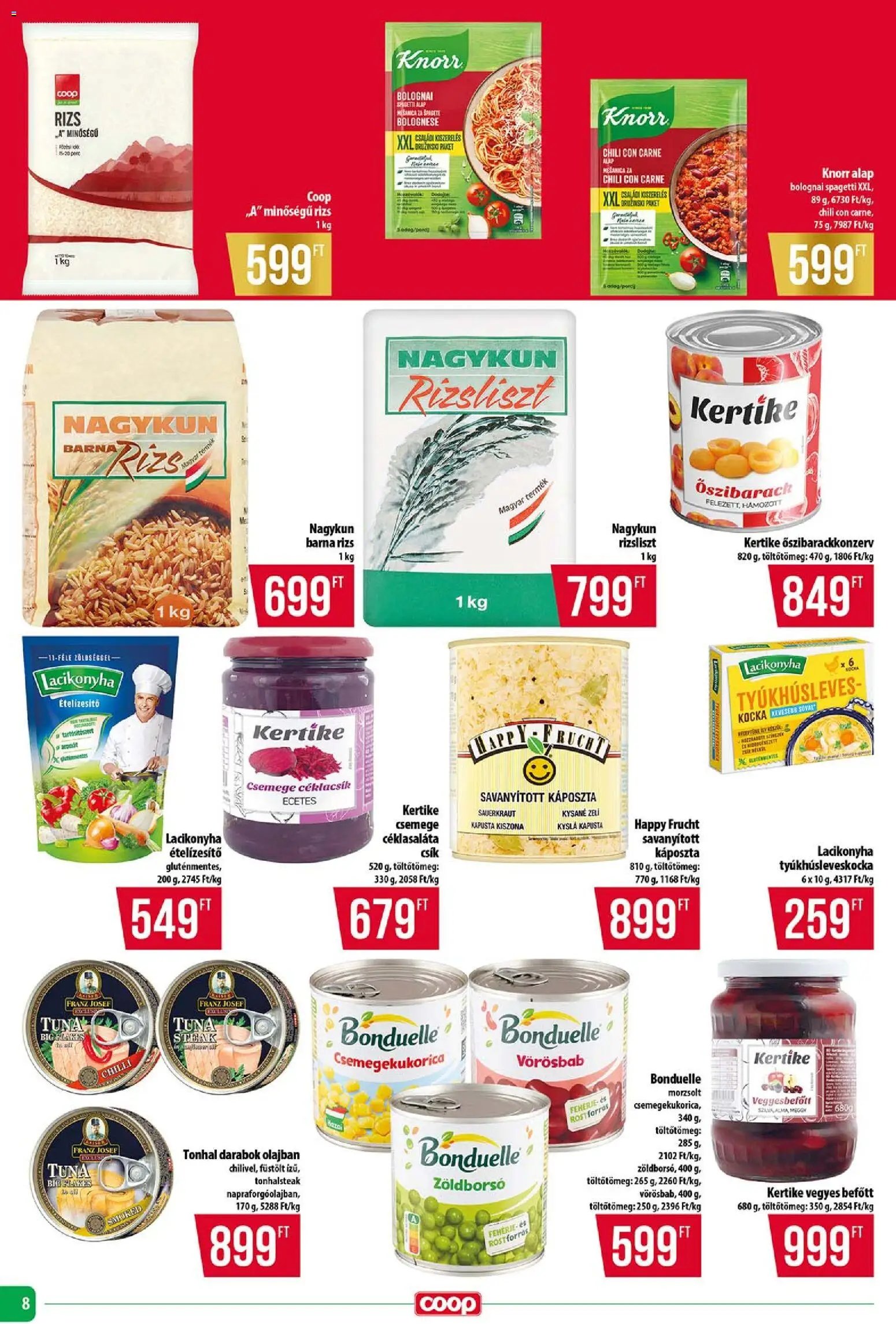 COOP újság 2026.02.12. Tisza - Szuper Plusz (2026-02-12 - 2026-02-18)