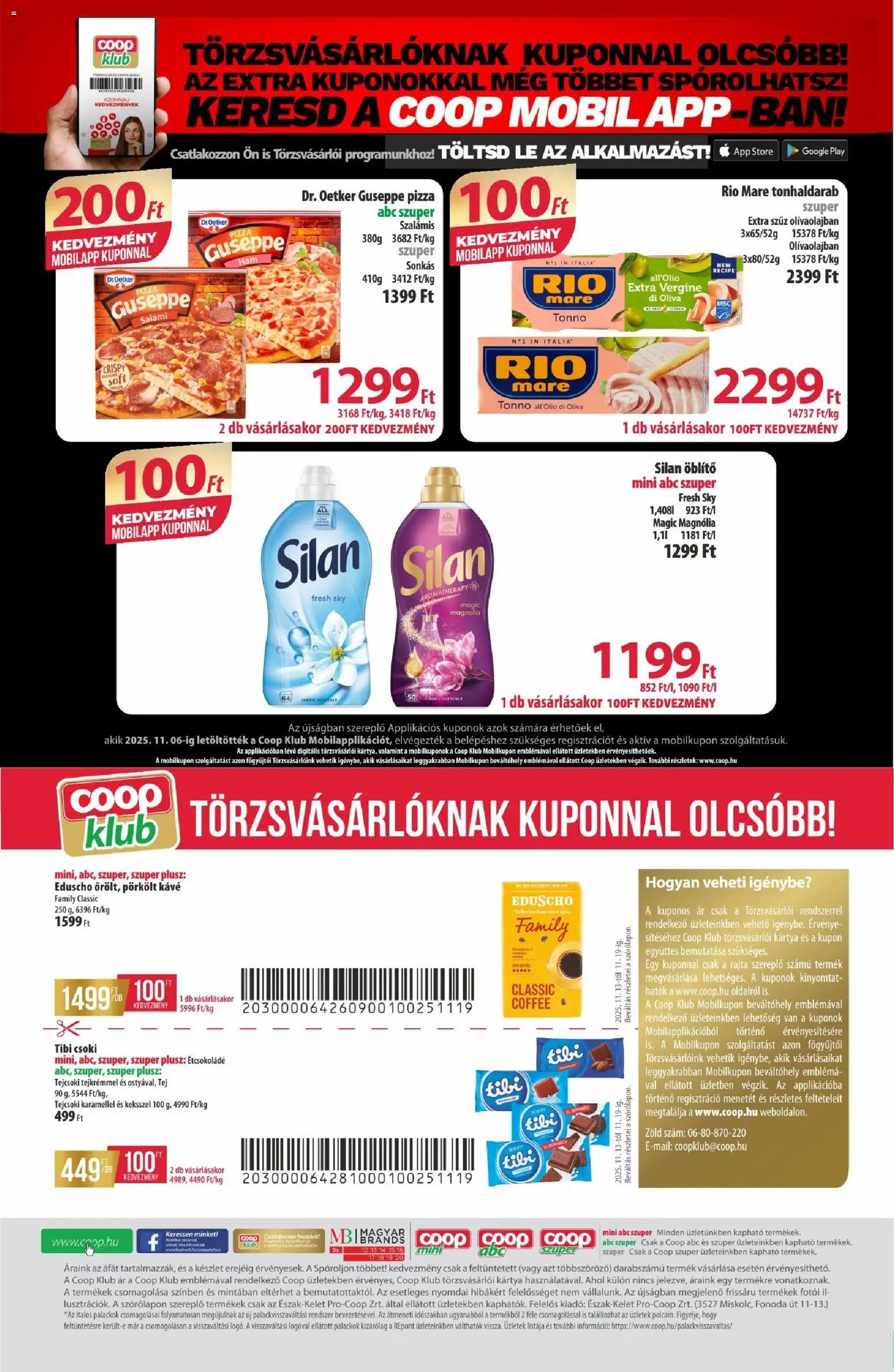 COOP újság 2025.11.13. Black Friday (2025-11-13 - 2025-11-19)
