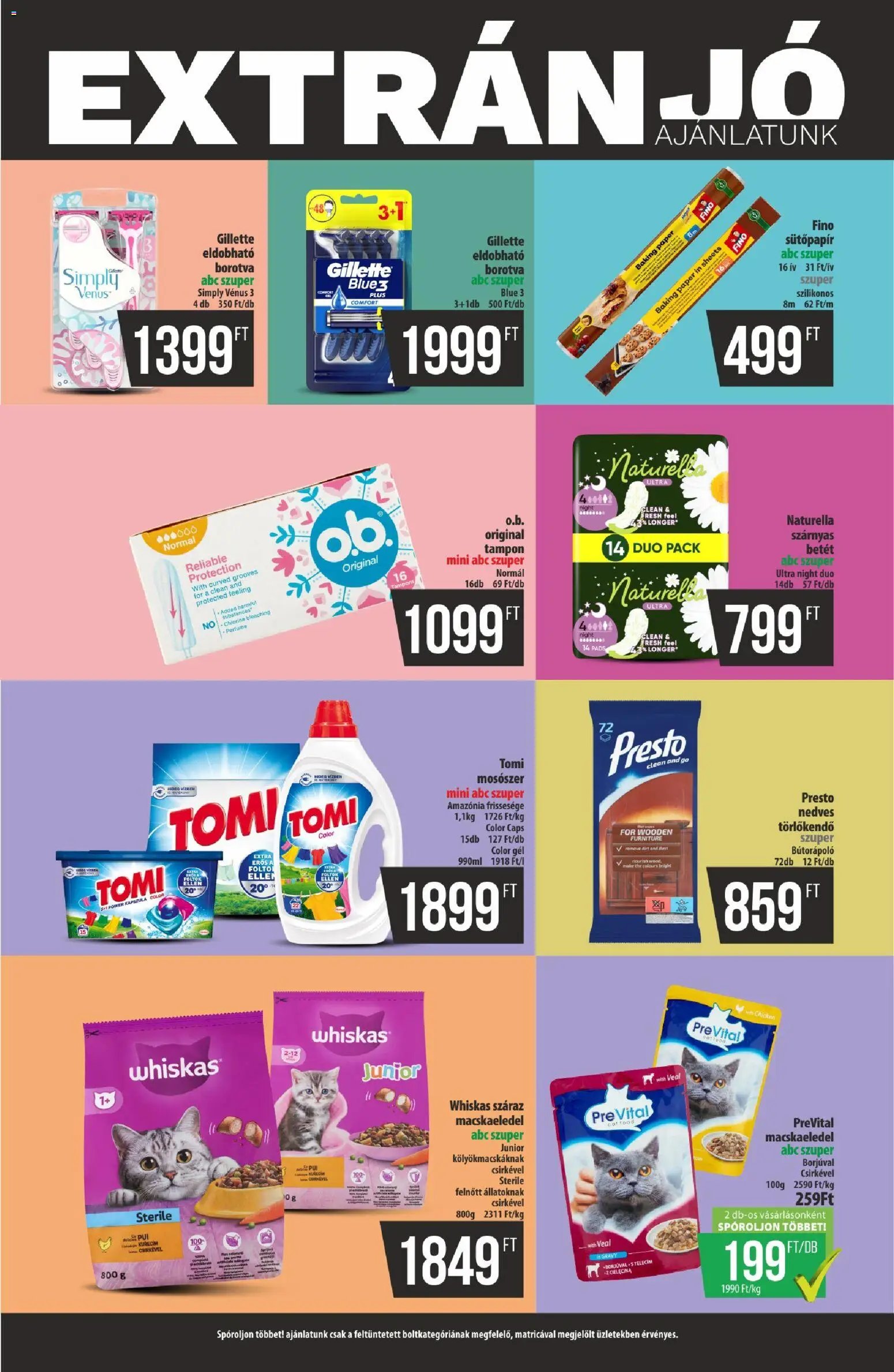 COOP újság 2025.11.13. Black Friday (2025-11-13 - 2025-11-19)