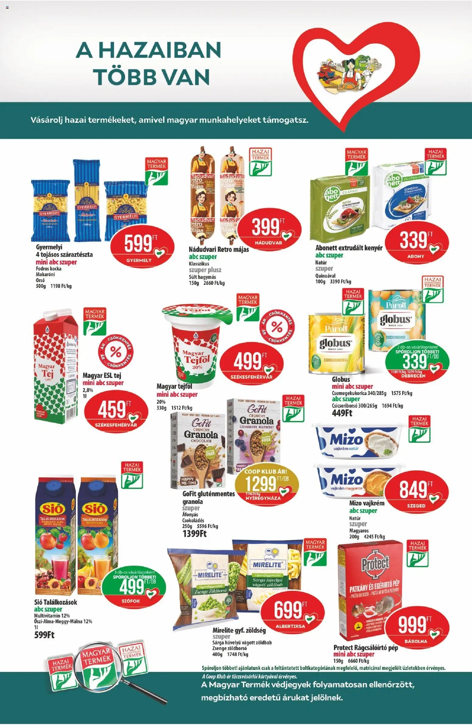 COOP újság 2025.11.13. Black Friday (2025-11-13 - 2025-11-19)