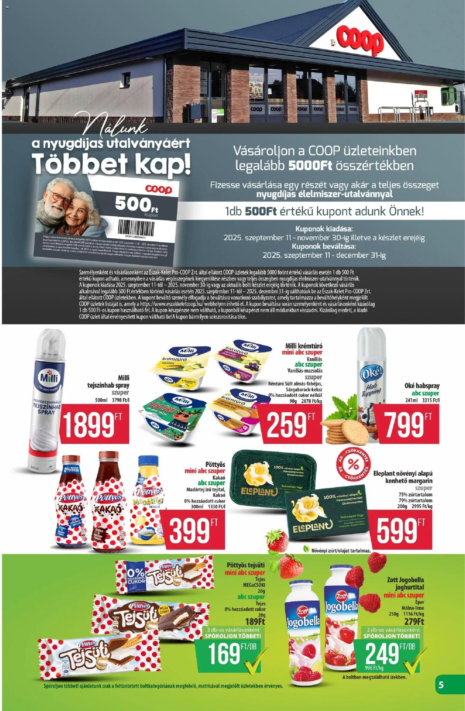 COOP újság 2025.11.13. Black Friday (2025-11-13 - 2025-11-19)